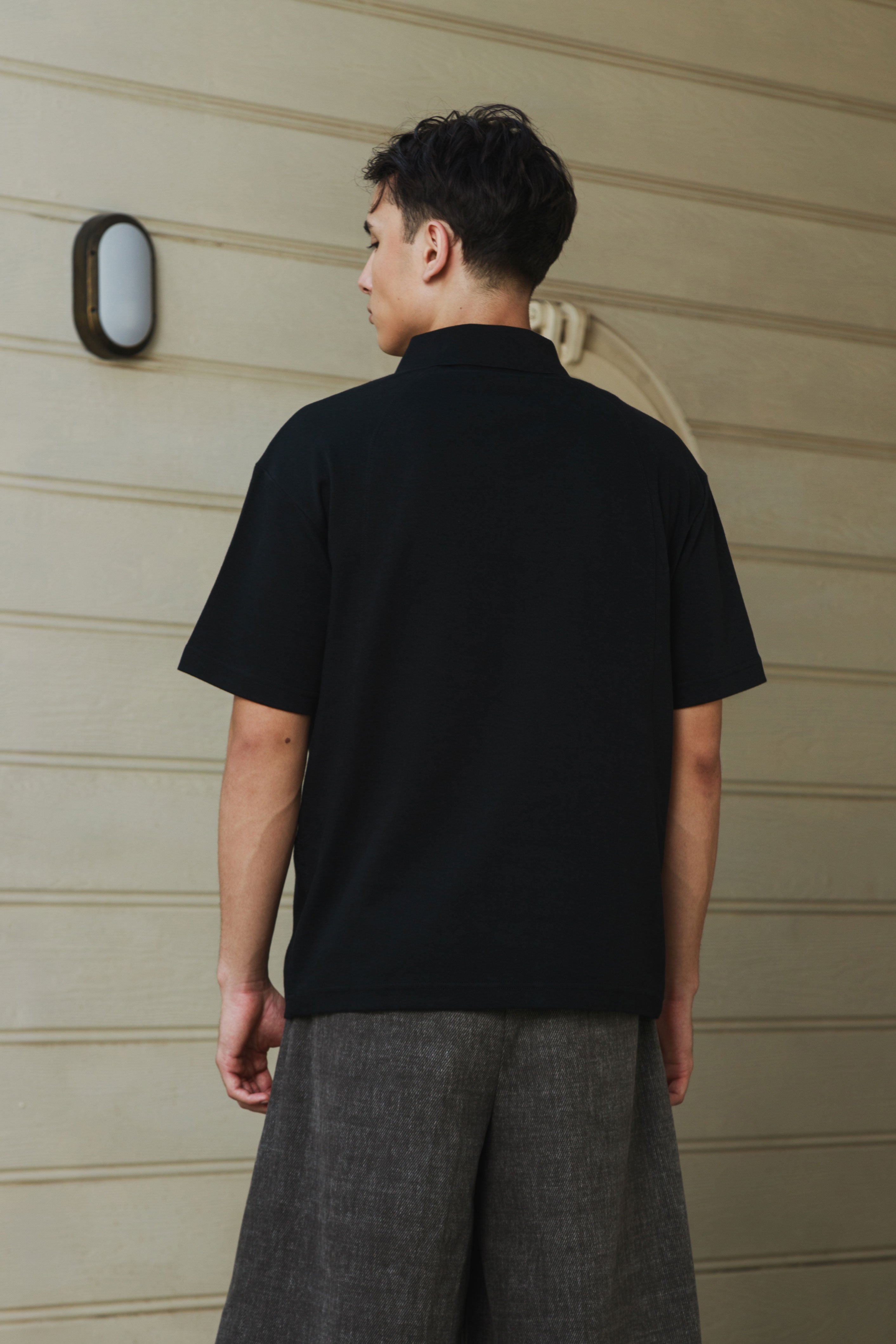 VERONA TOP BLACK