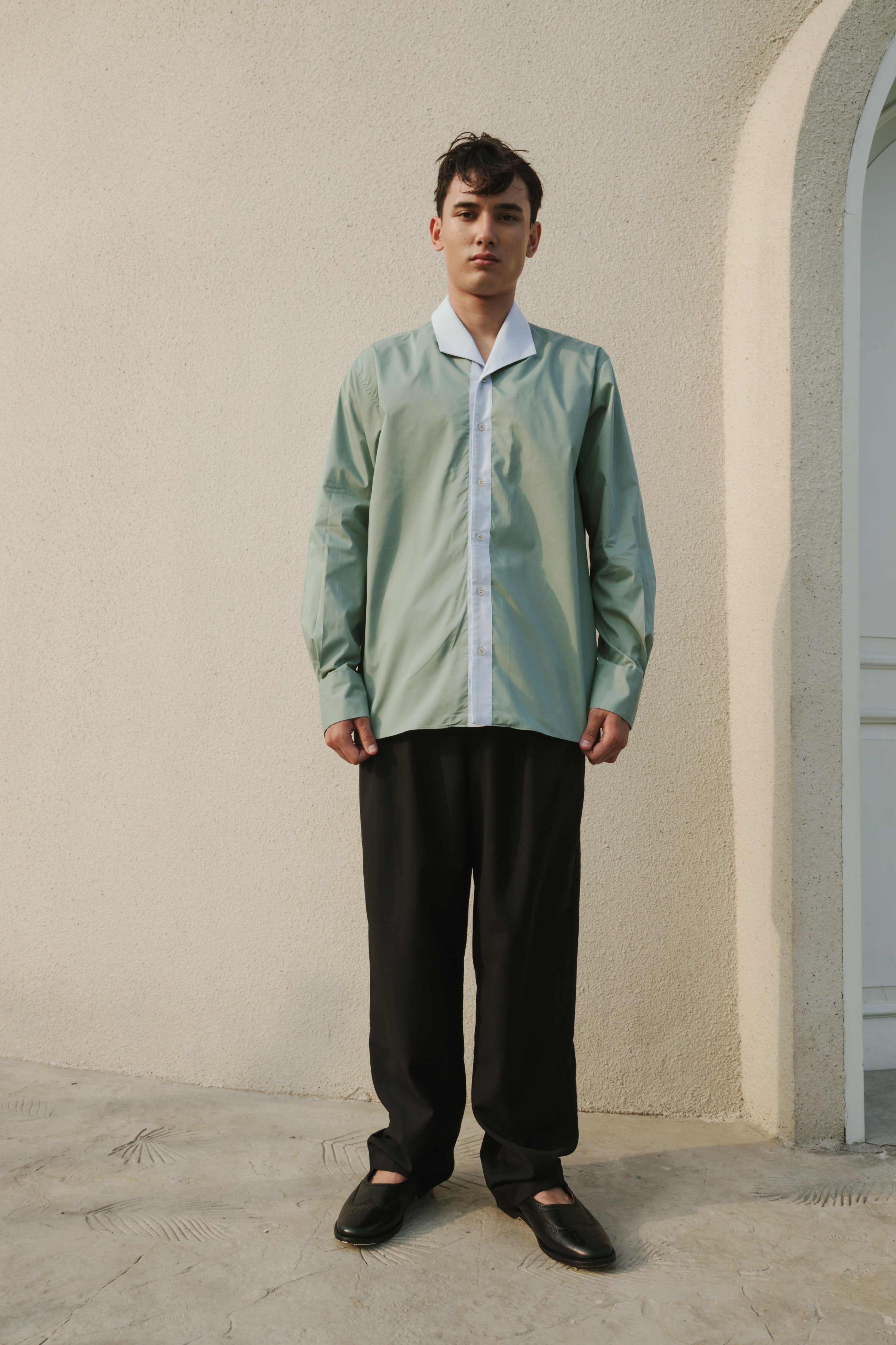 AVIGNON SHIRT GREEN