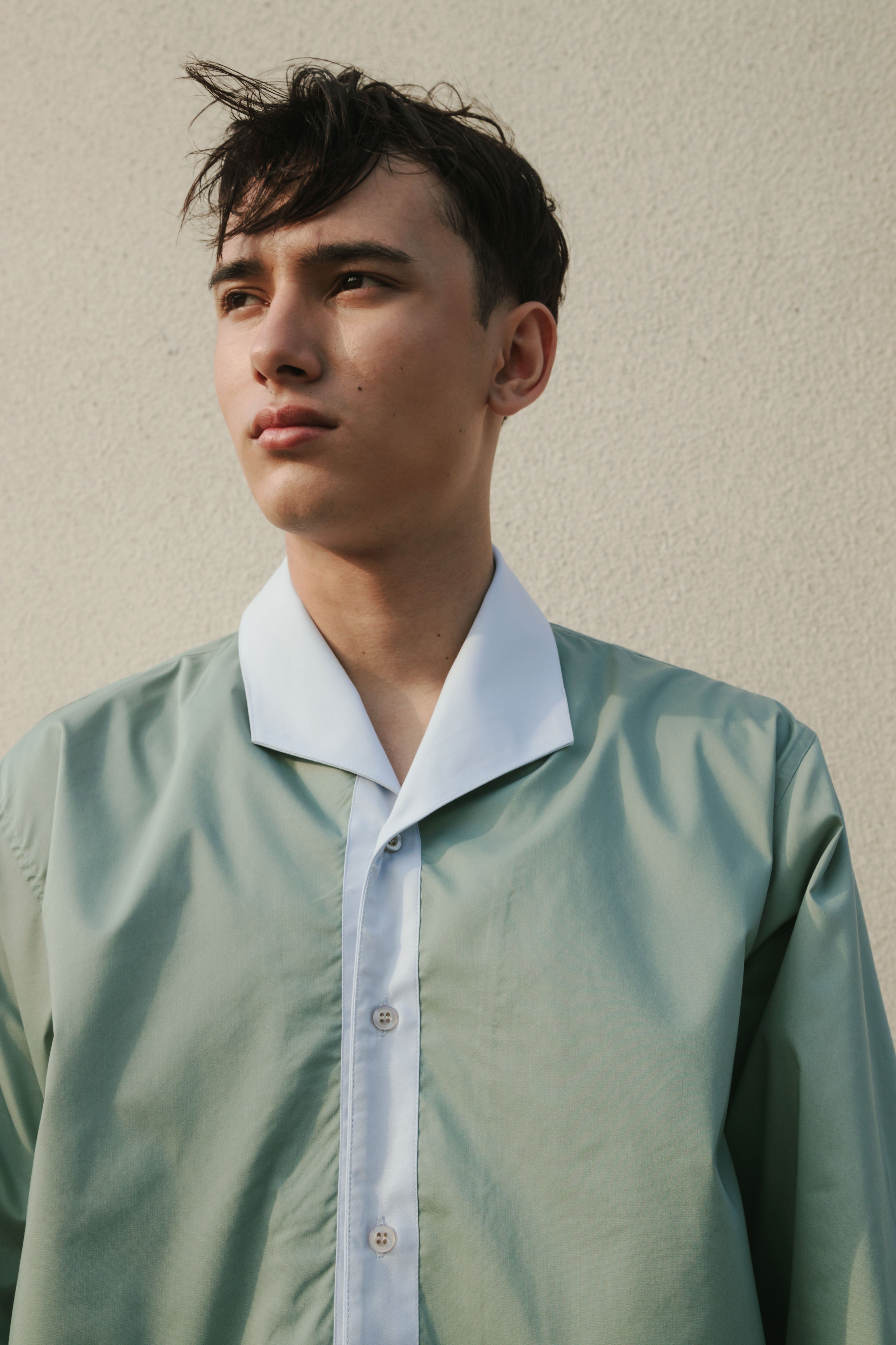 AVIGNON SHIRT GREEN