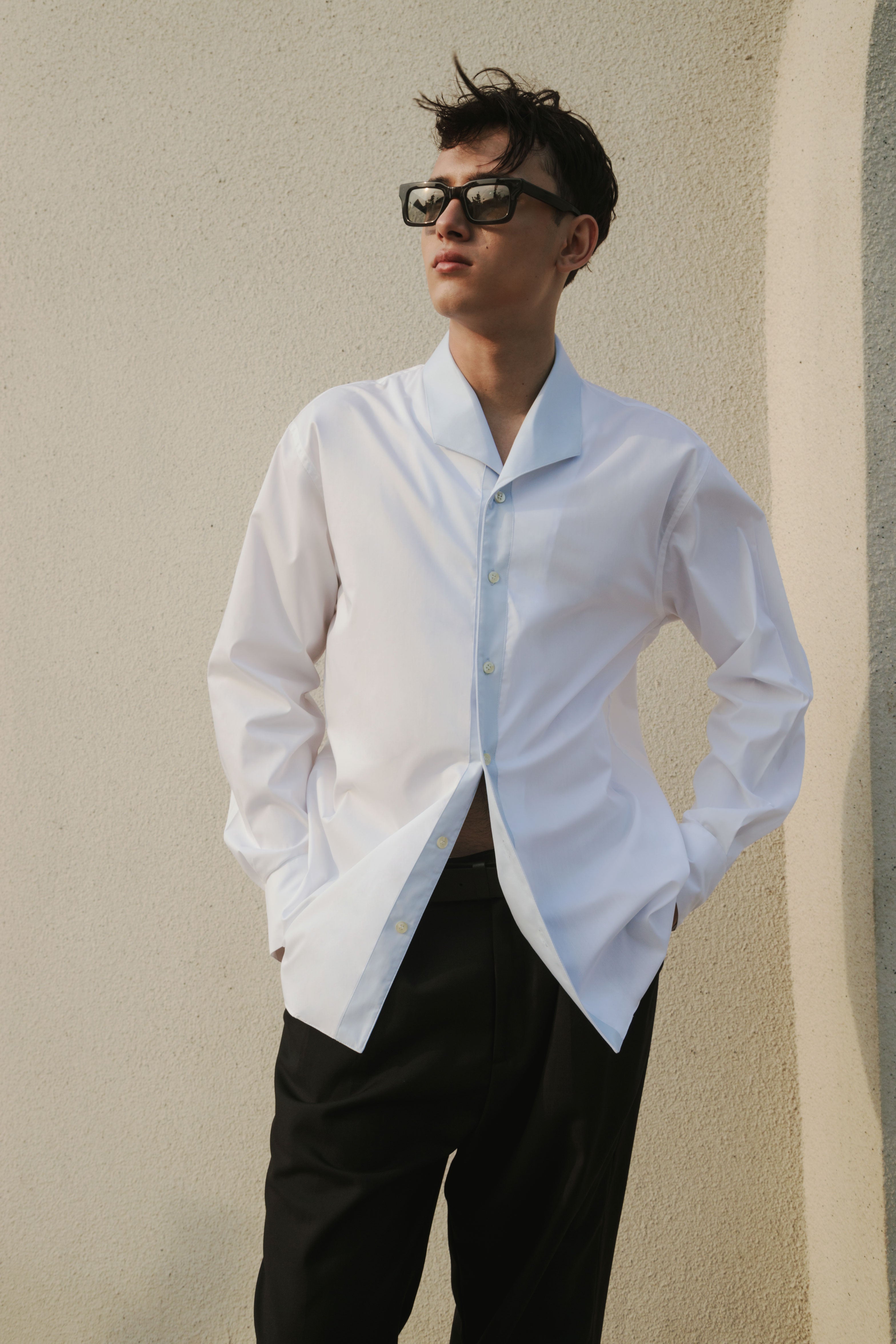 AVIGNON SHIRT WHITE