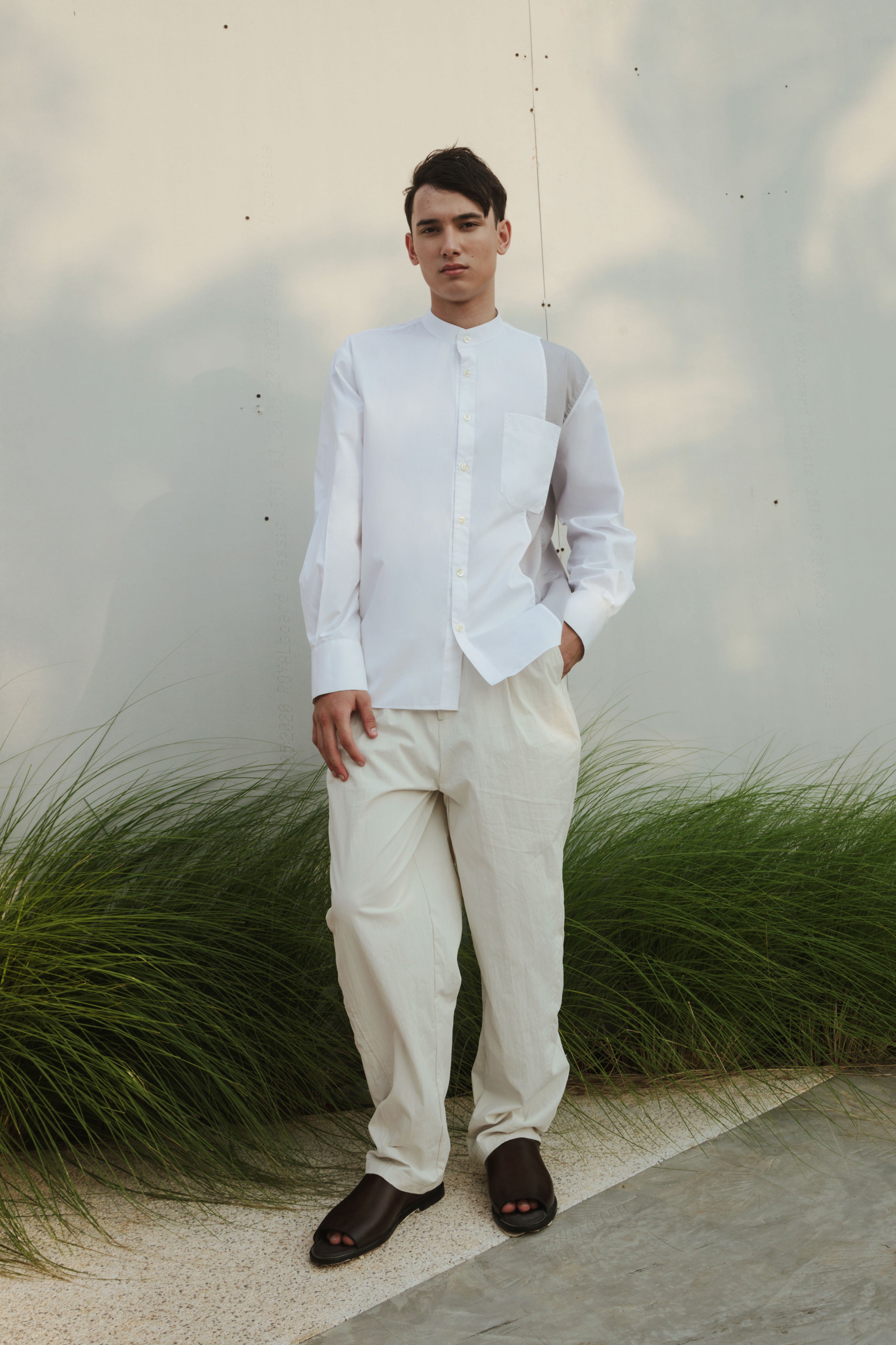 LIFOU SHIRT WHITE