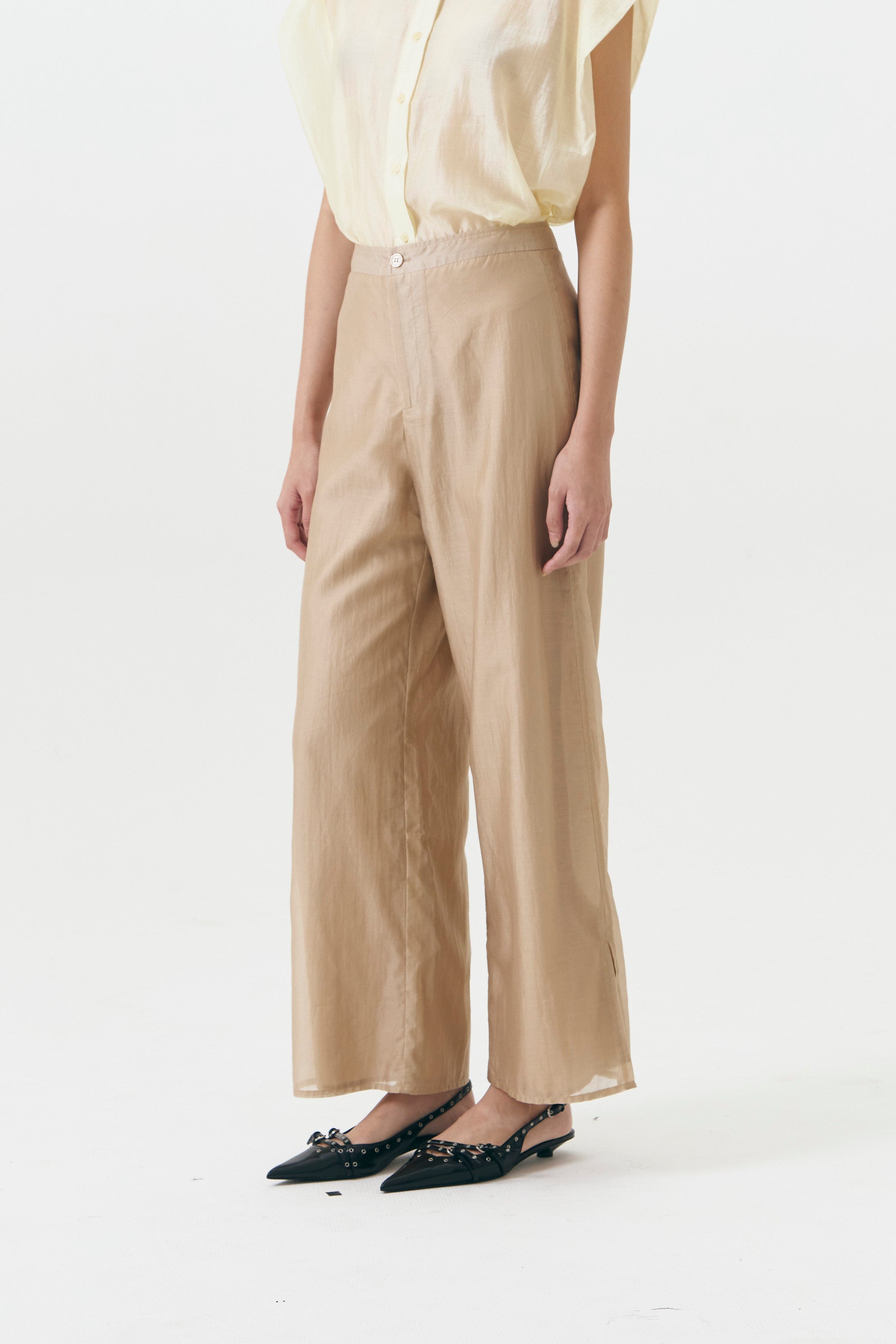 SCARLET PANTS BEIGE