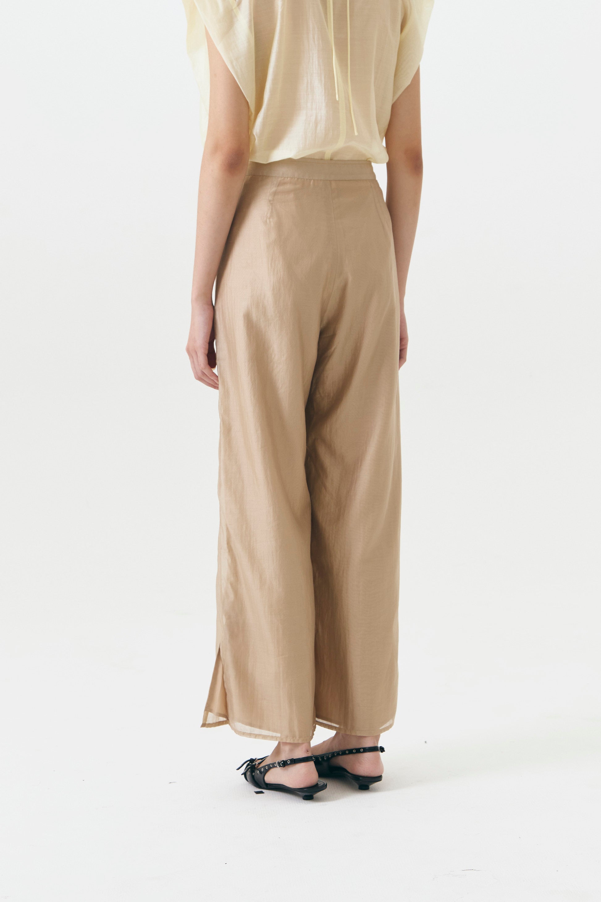 SCARLET PANTS BEIGE