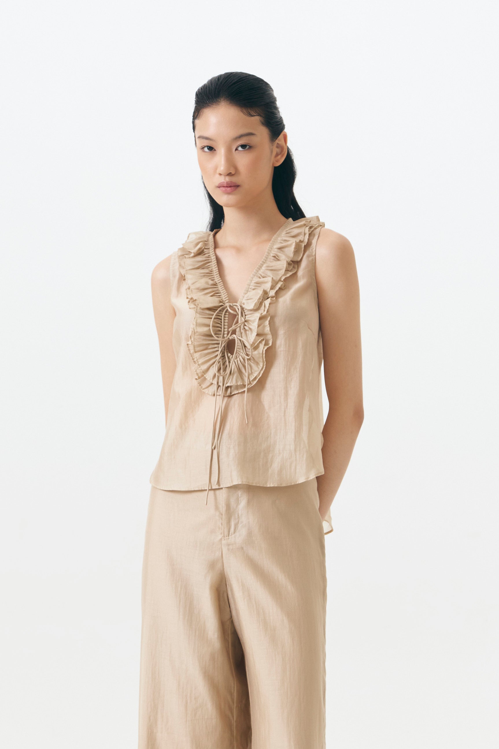 SANGUINE TOP BEIGE