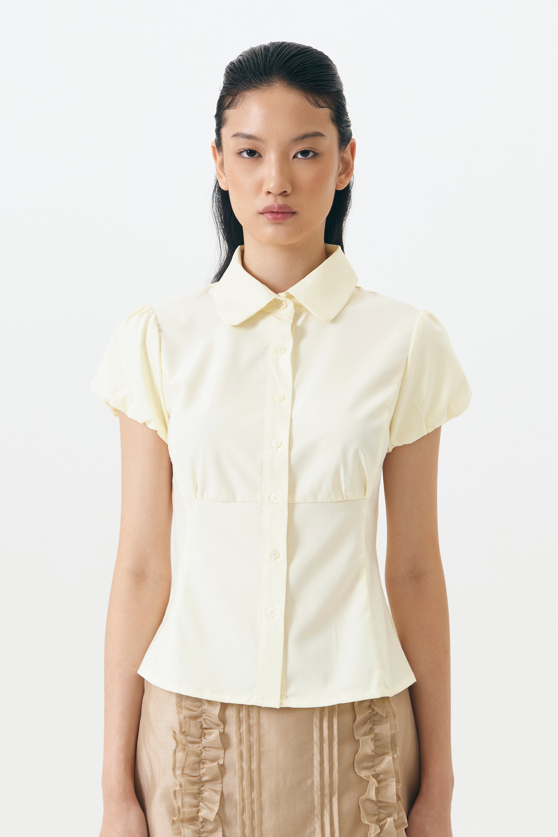 POPPY TOP YELLOW