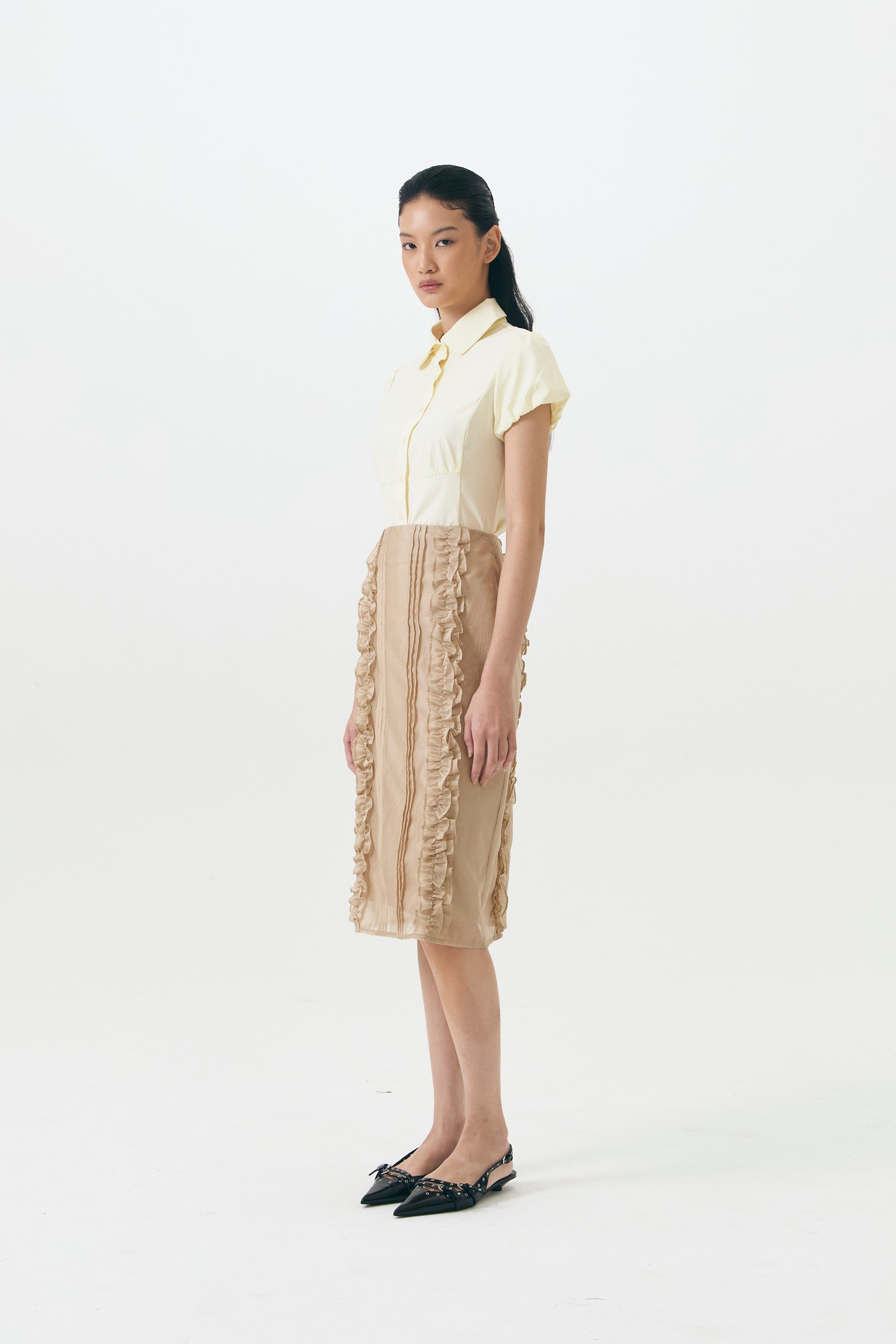 SANGUINE SKIRT BEIGE
