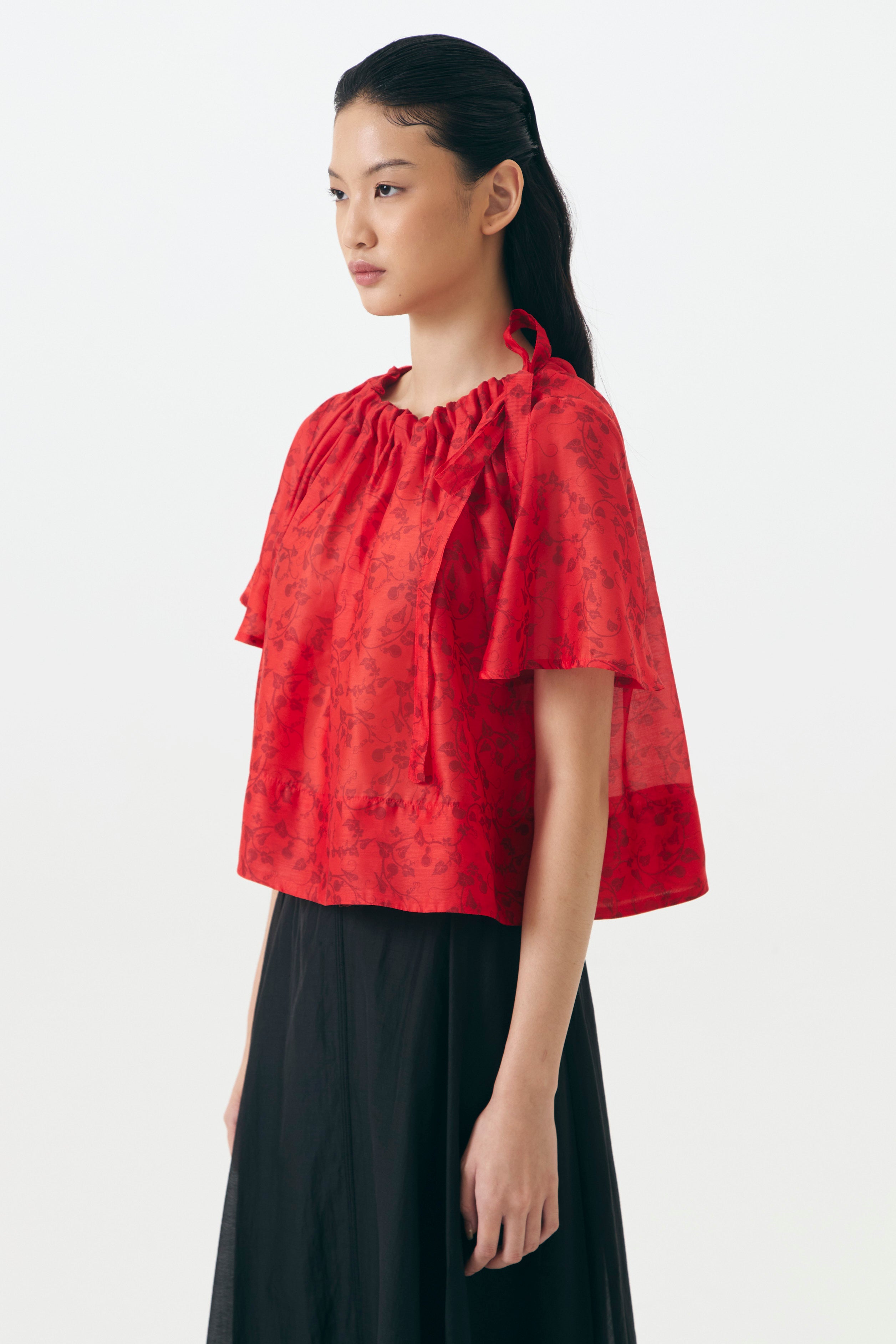 RUBY TOP RED