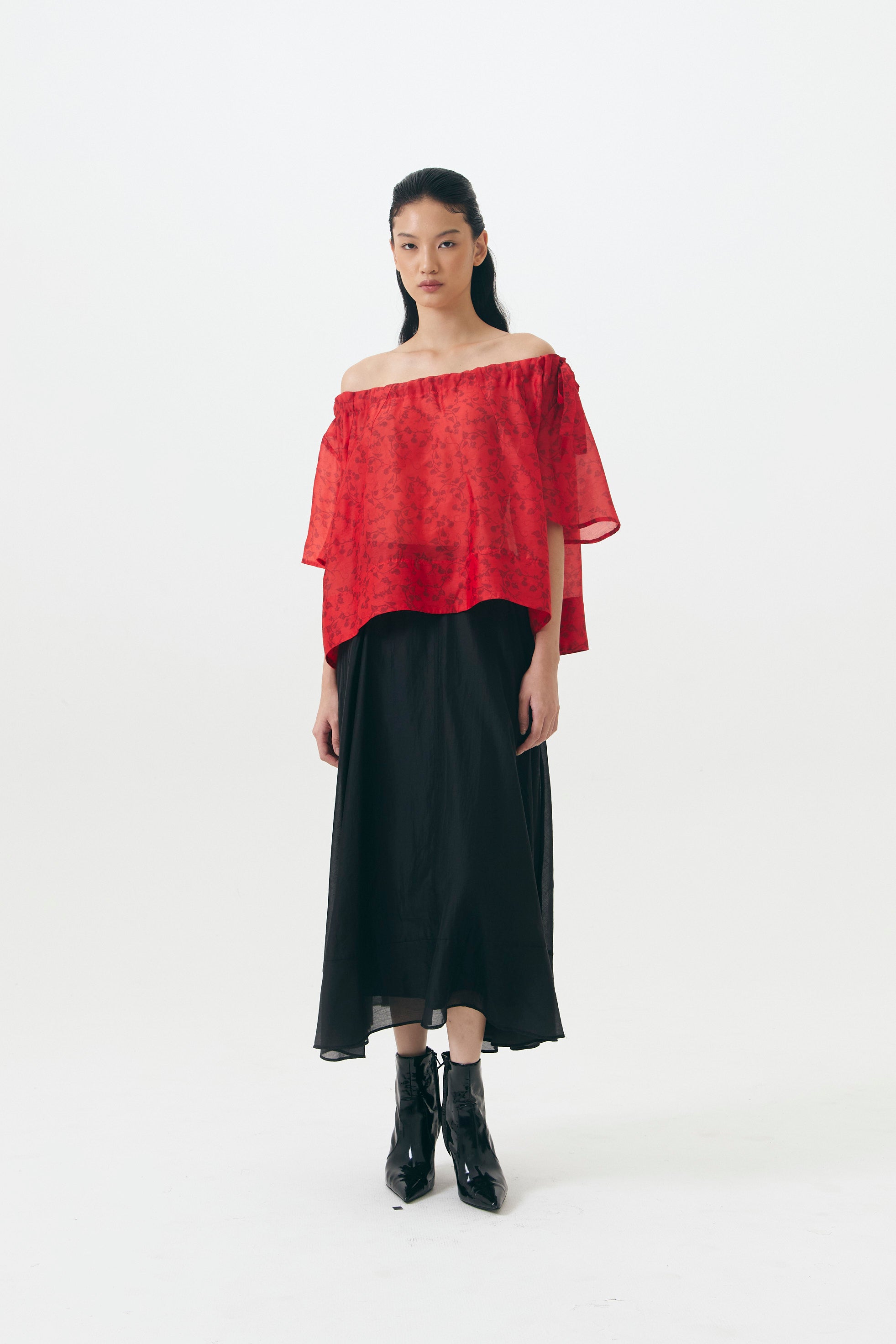 RUBY TOP RED