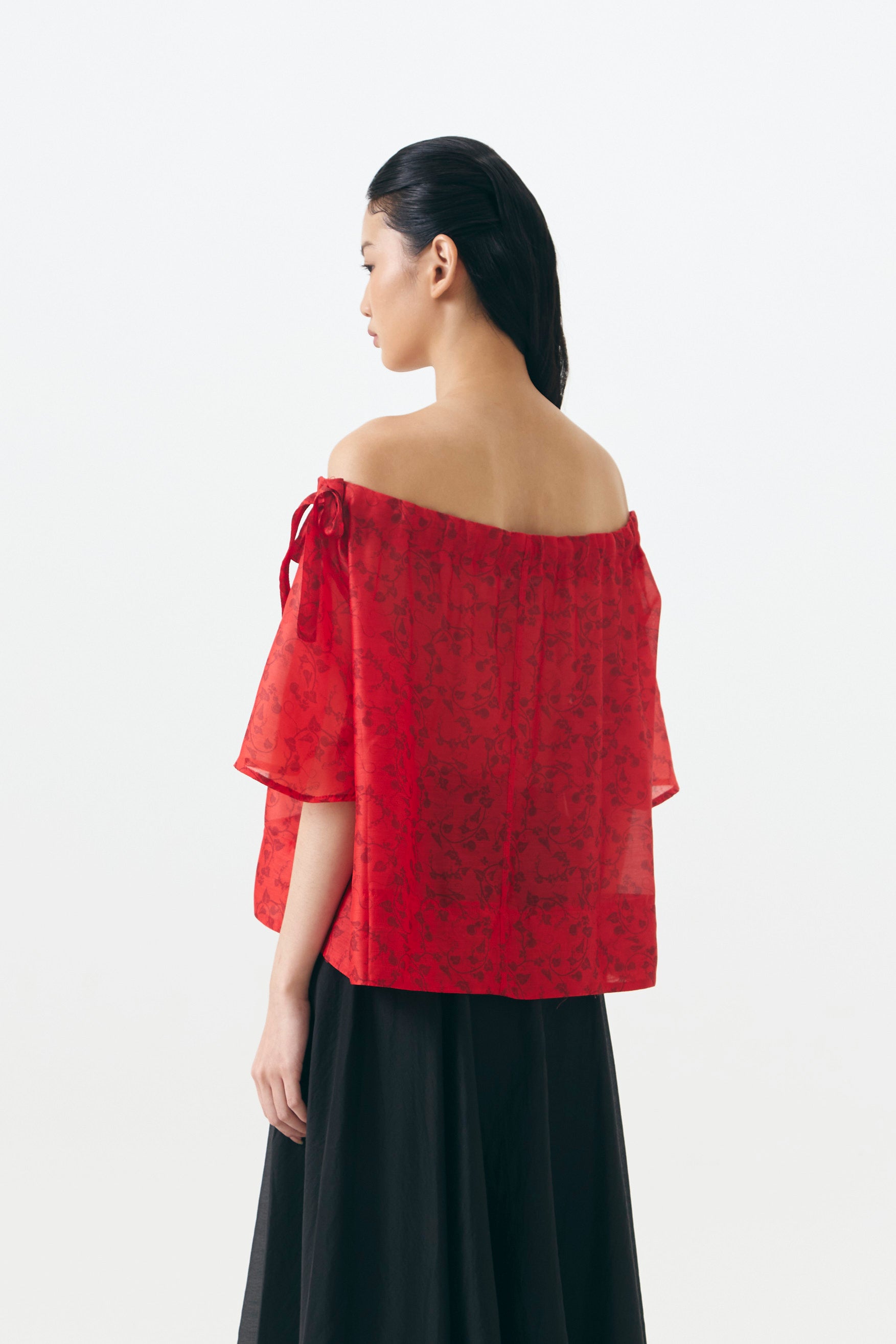 RUBY TOP RED