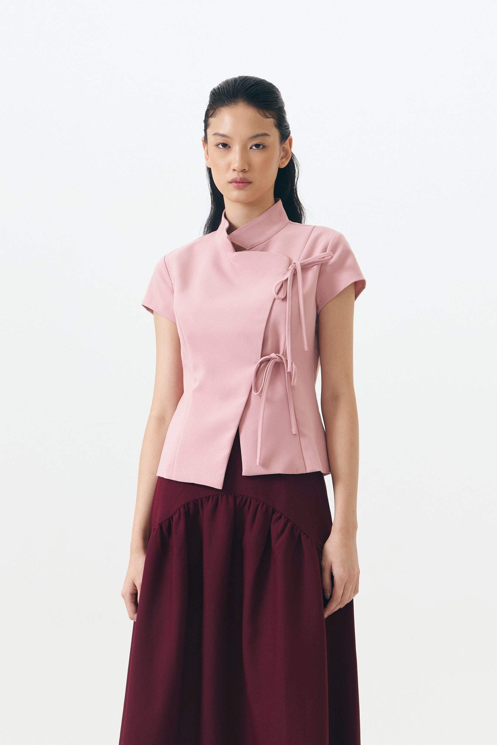 MARQUISE TOP PINK