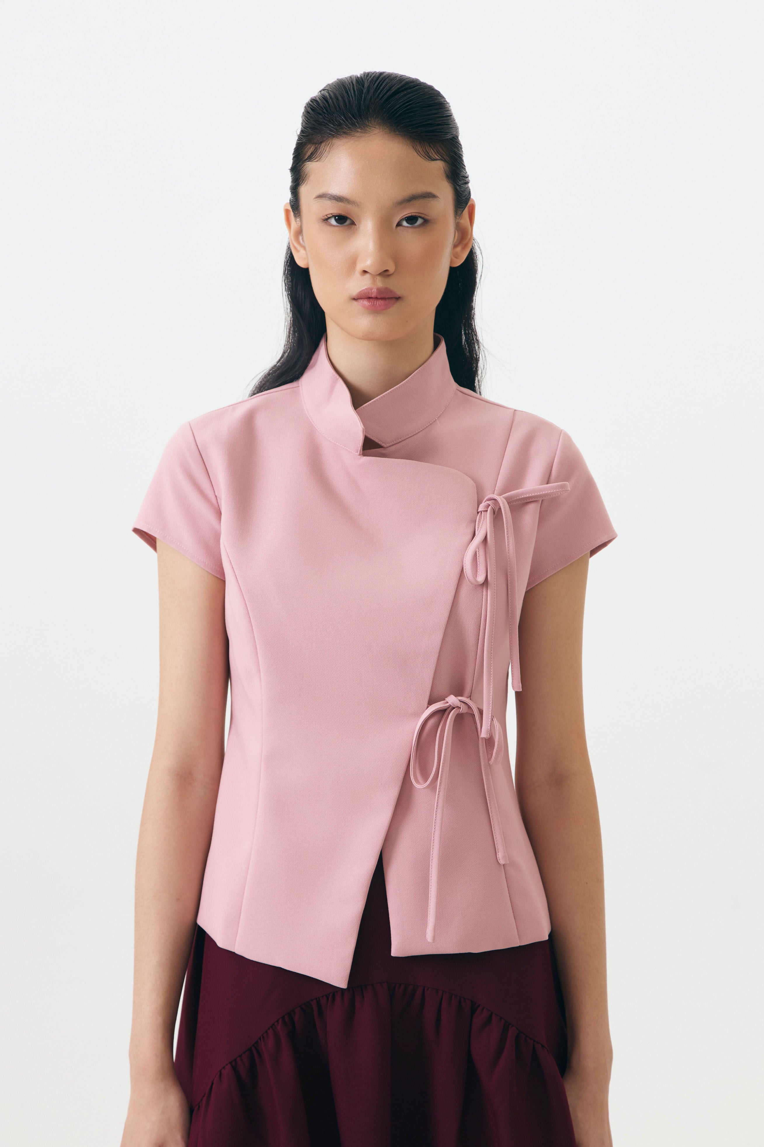MARQUISE TOP PINK