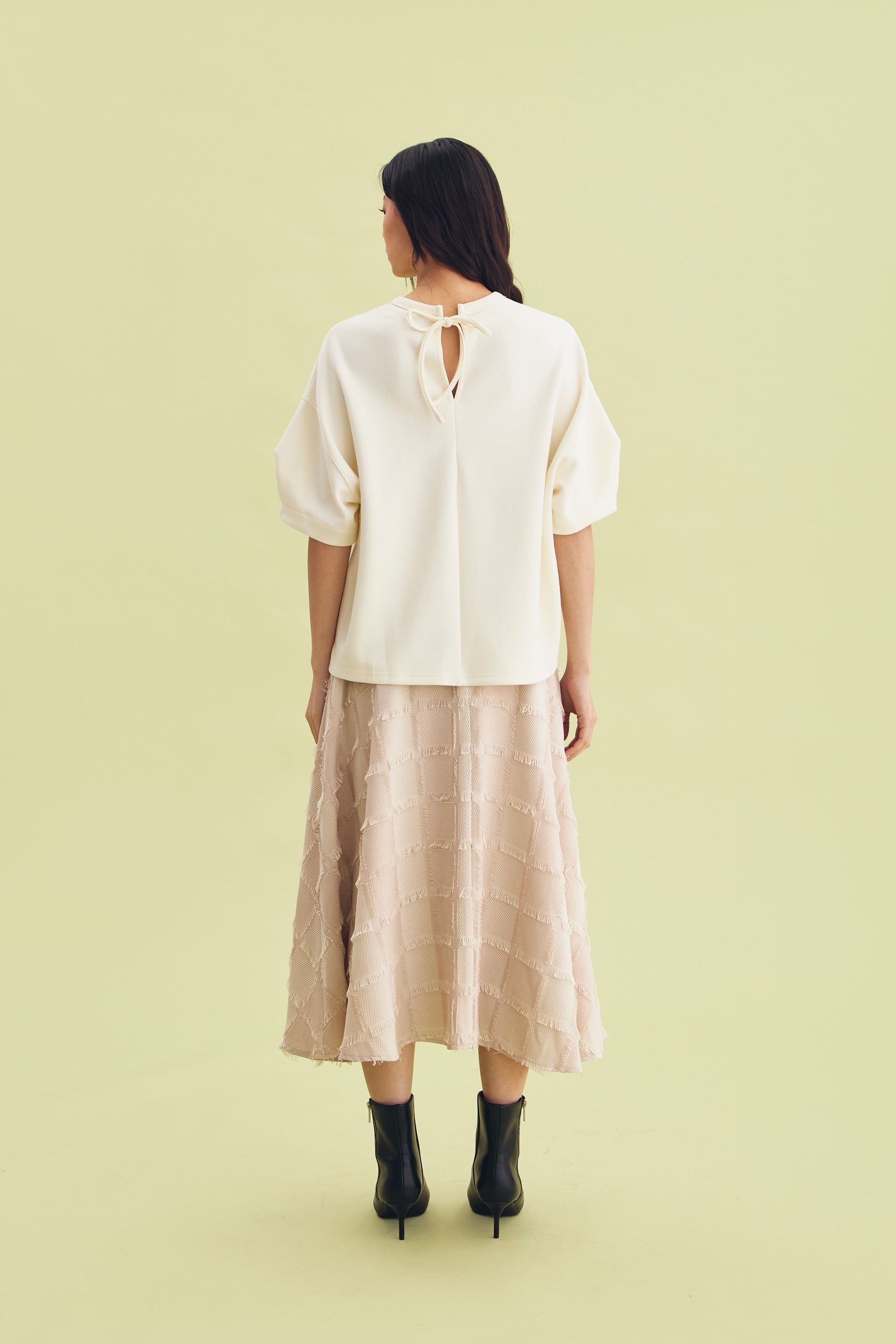 VELVET TOP BROKEN WHITE - CALLIE FT. IRANI VIANZA