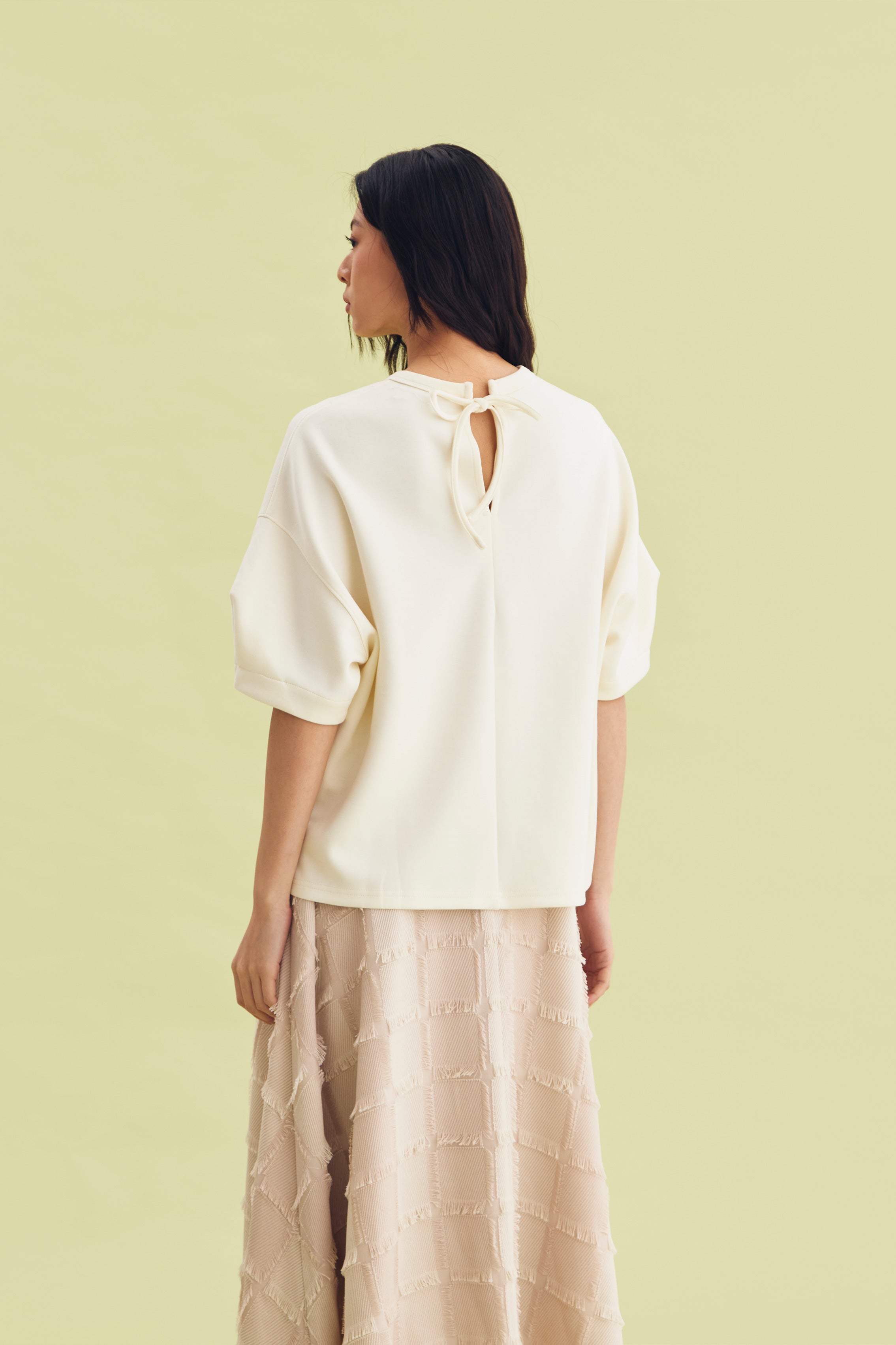 VELVET TOP BROKEN WHITE - CALLIE FT. IRANI VIANZA