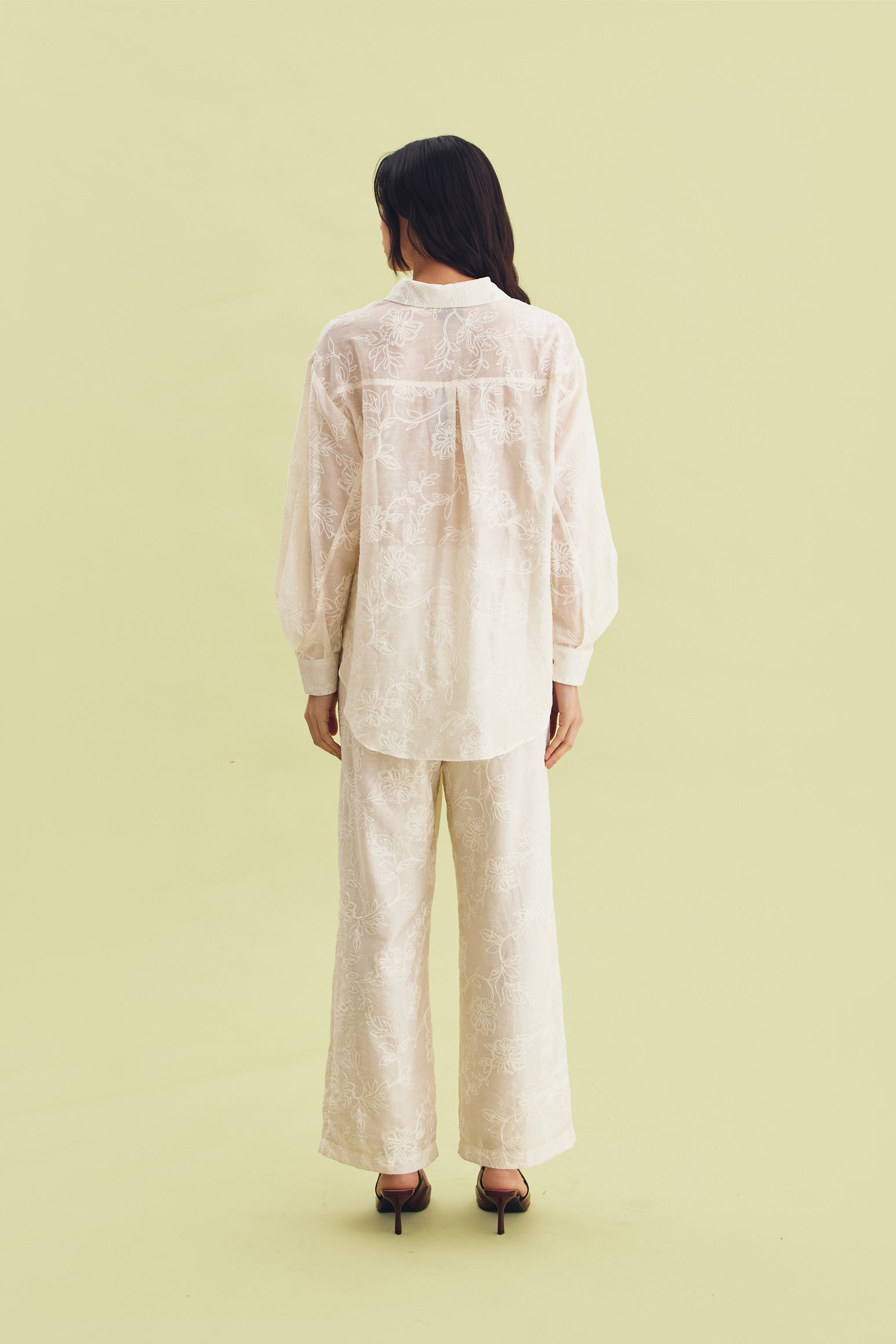 SOLACE SHIRT BEIGE - CALLIE FT. IRANI VIANZA