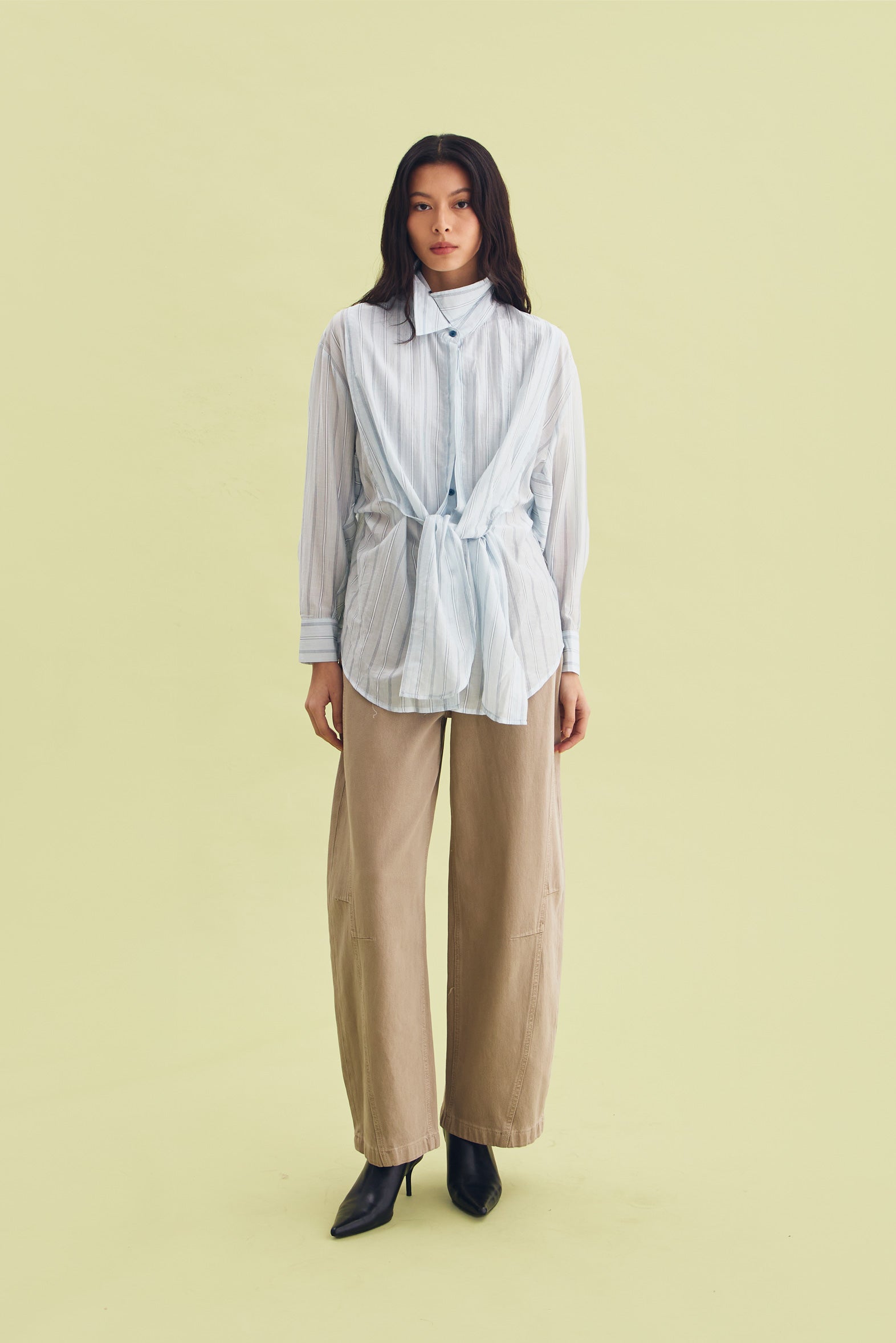 AMITY SHIRT BLUE - CALLIE FT. IRANI VIANZA