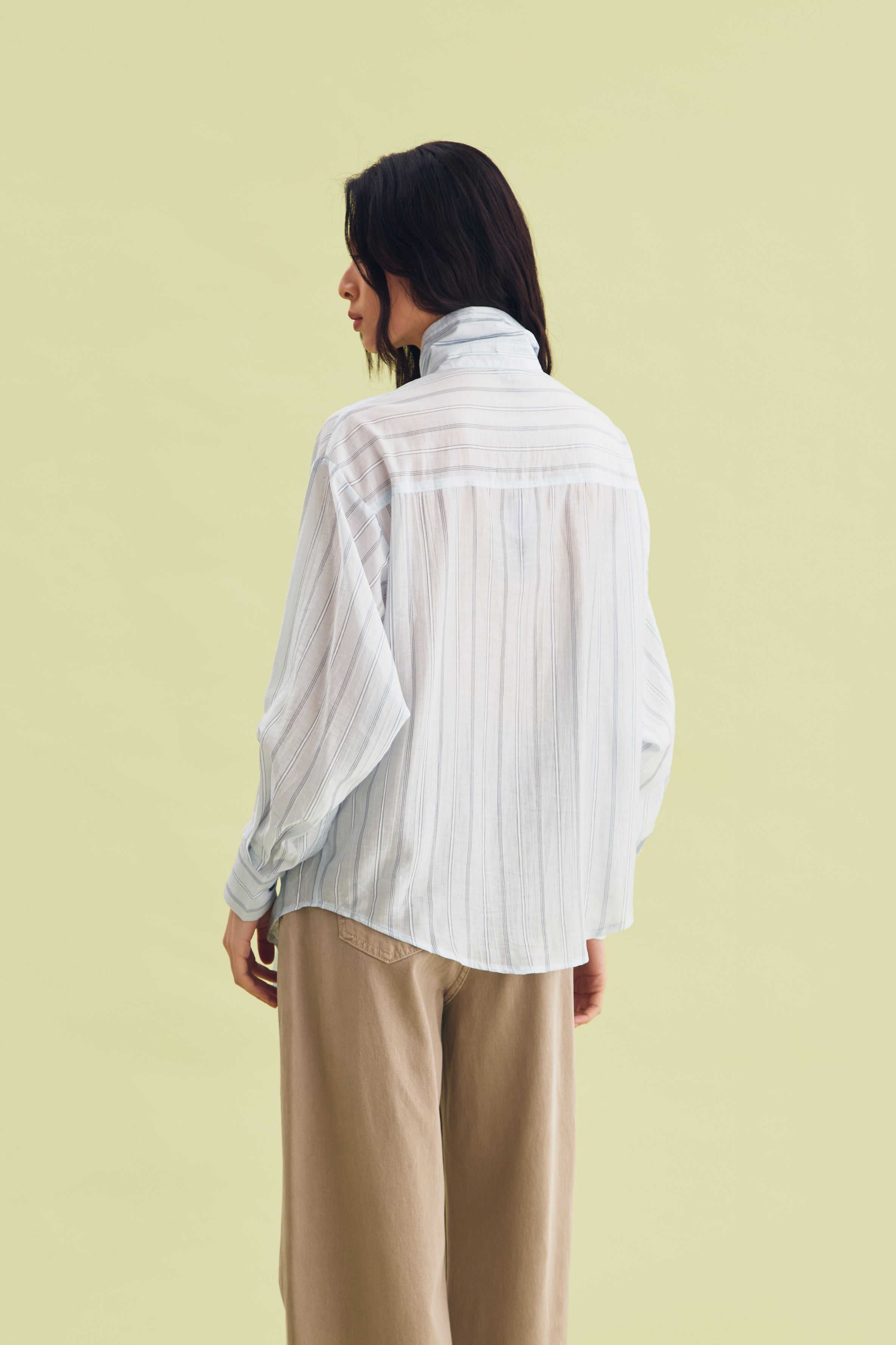 AMITY SHIRT BLUE - CALLIE FT. IRANI VIANZA