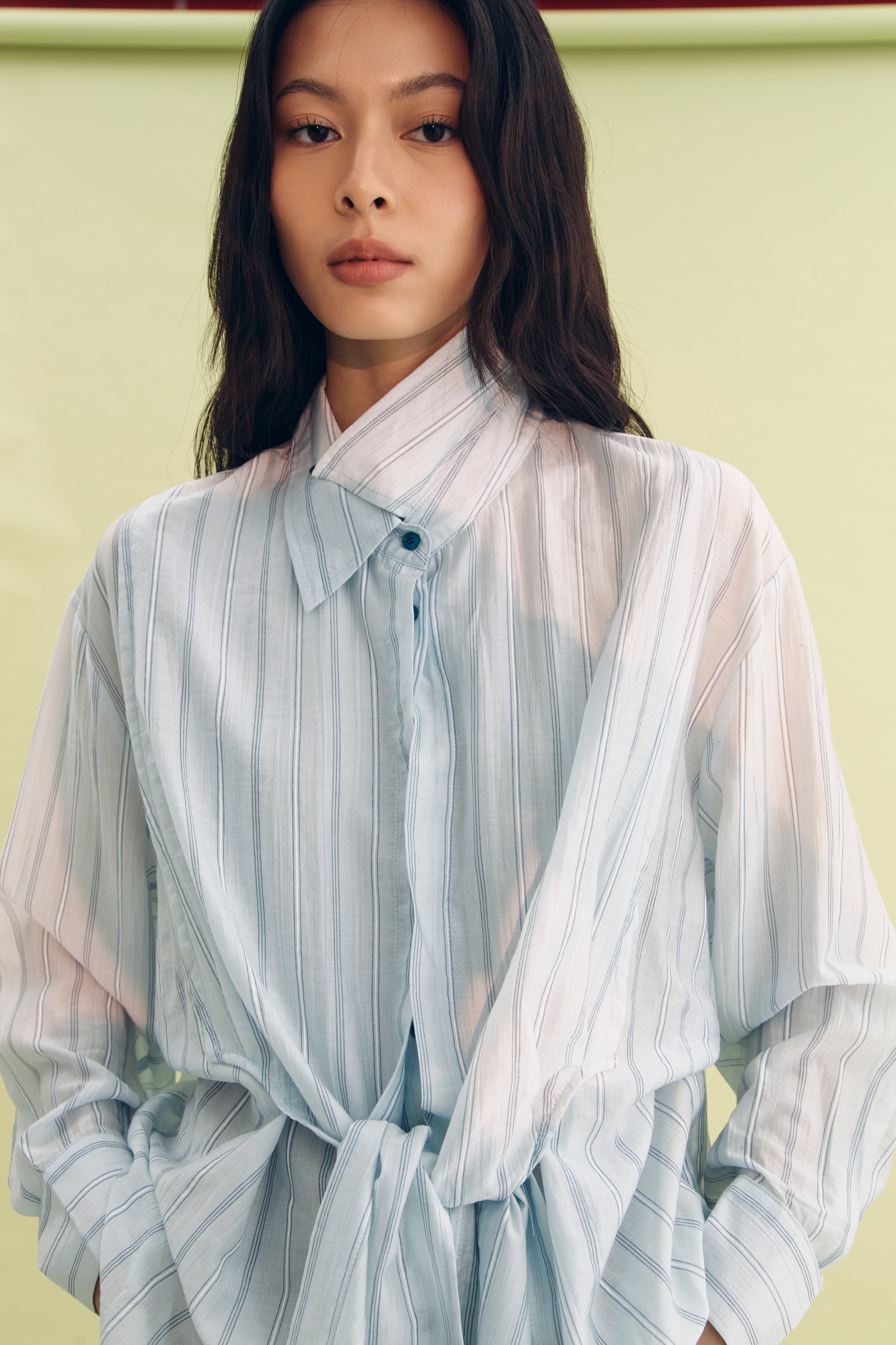 AMITY SHIRT BLUE - CALLIE FT. IRANI VIANZA