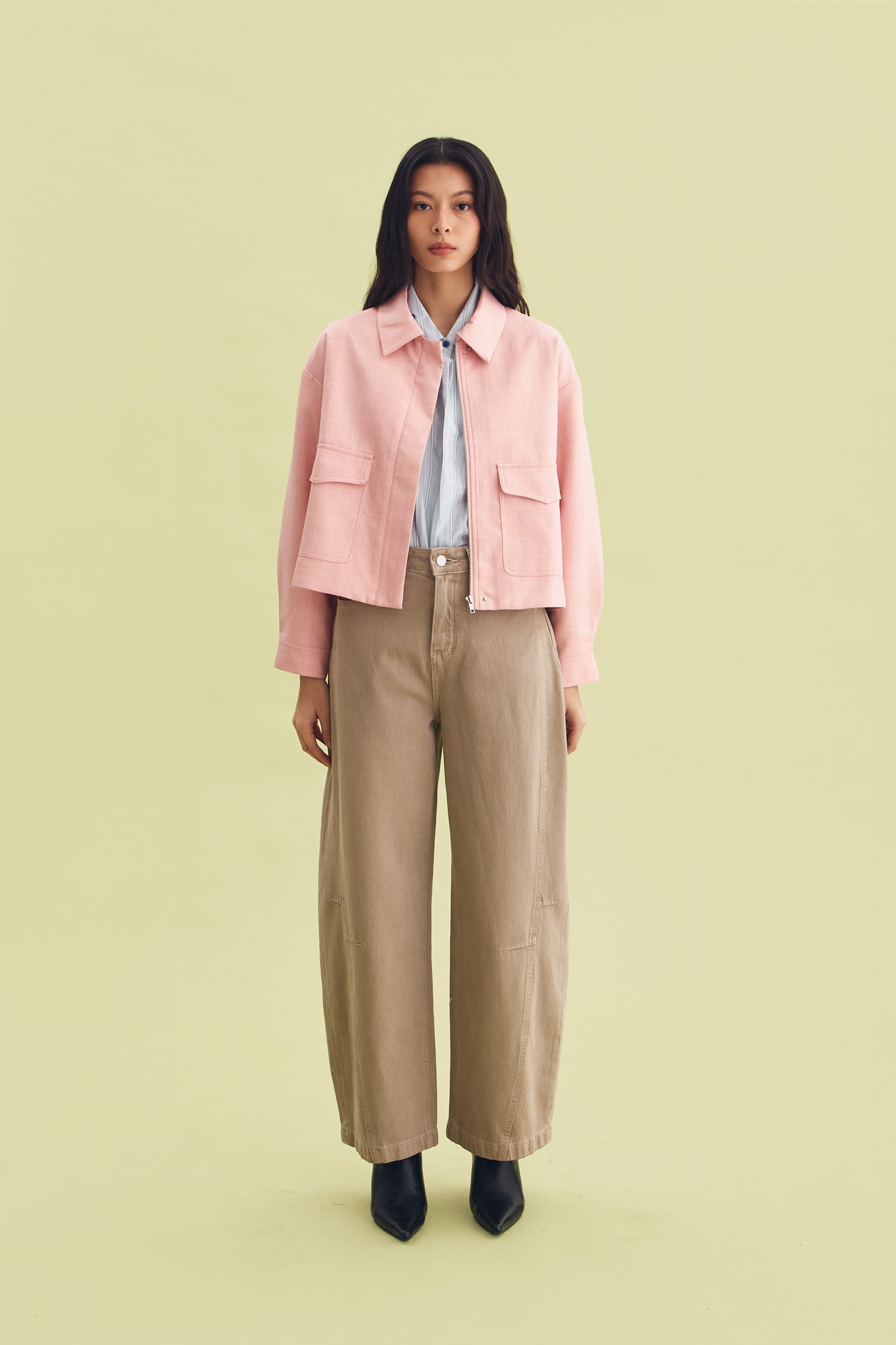 EUNOIA JACKET PINK - CALLIE FT. IRANI VIANZA