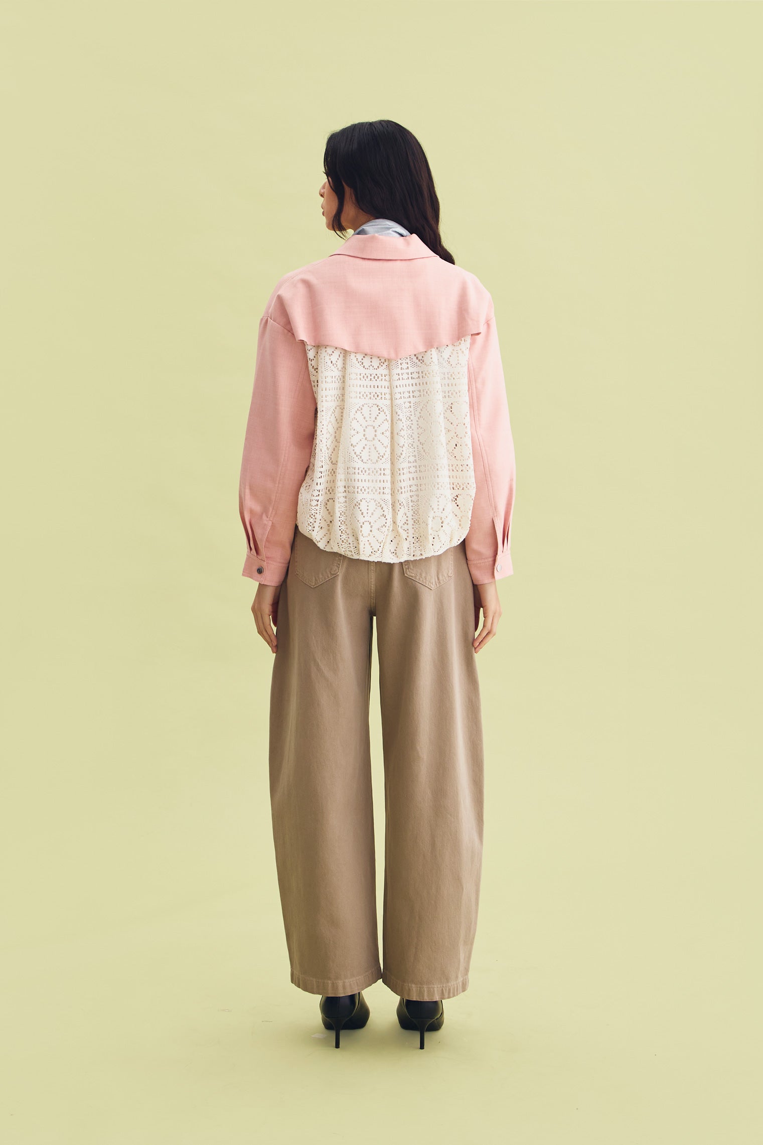 EUNOIA JACKET PINK - CALLIE FT. IRANI VIANZA