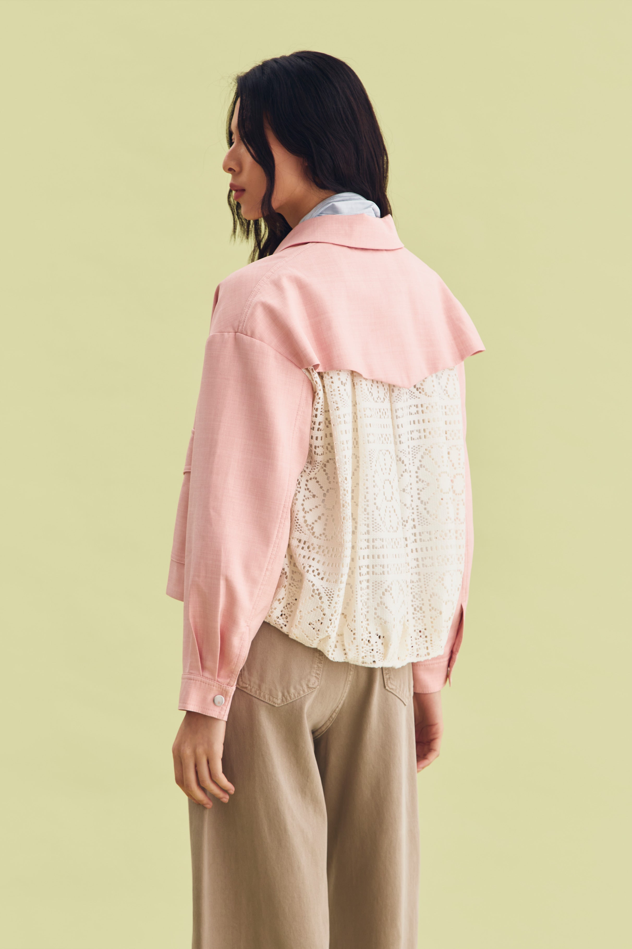 EUNOIA JACKET PINK - CALLIE FT. IRANI VIANZA