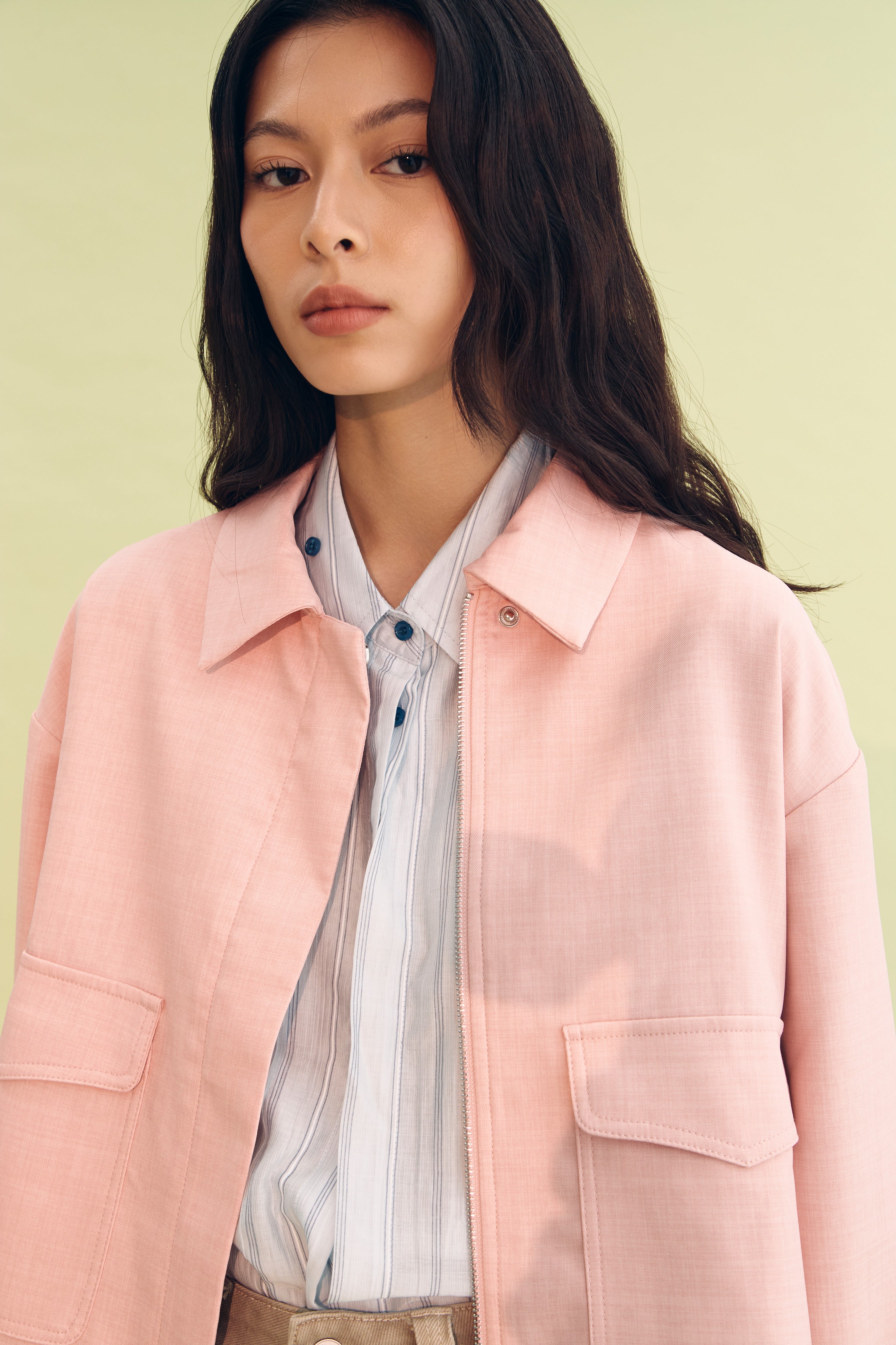 EUNOIA JACKET PINK - CALLIE FT. IRANI VIANZA