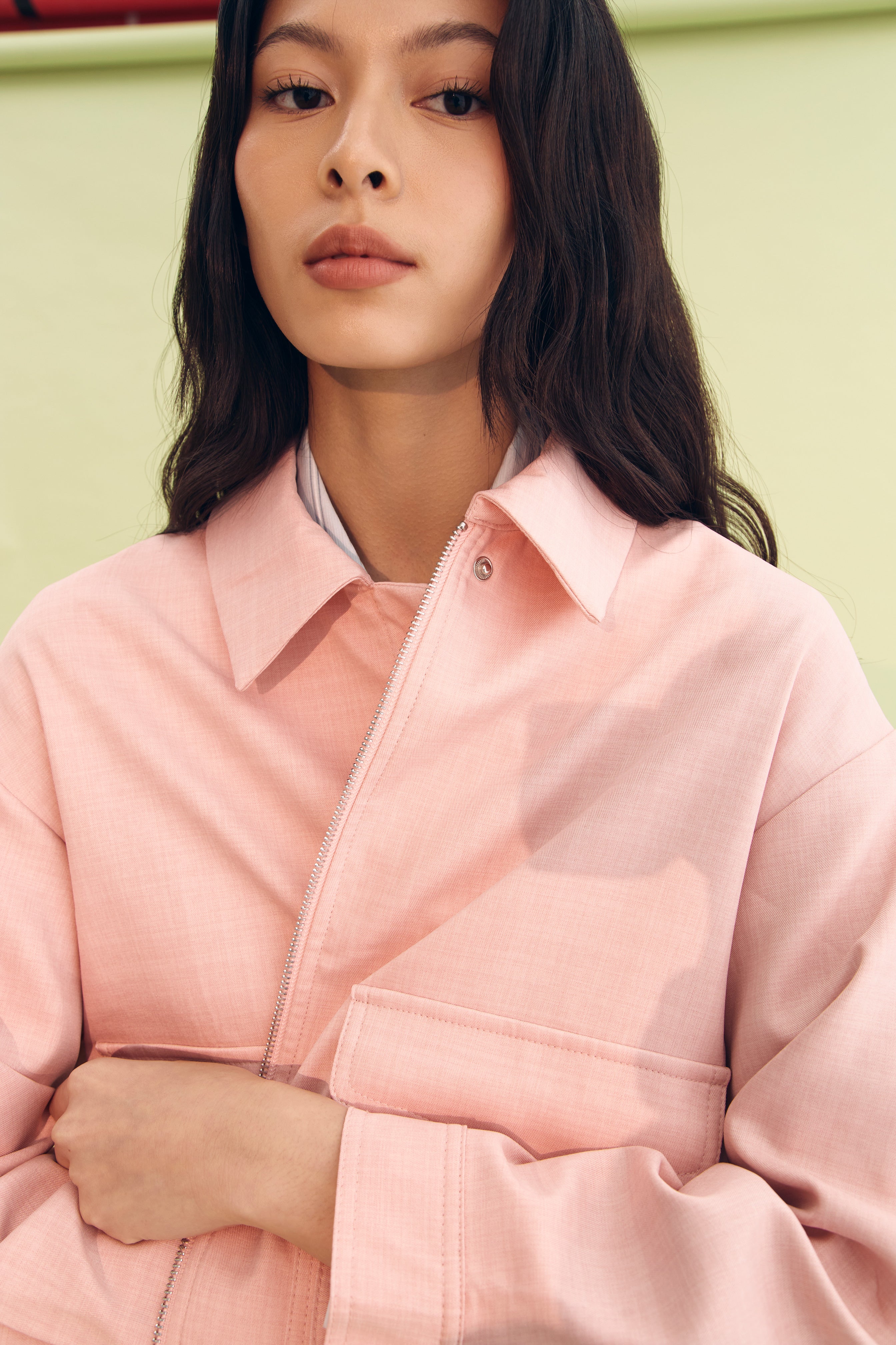 EUNOIA JACKET PINK - CALLIE FT. IRANI VIANZA