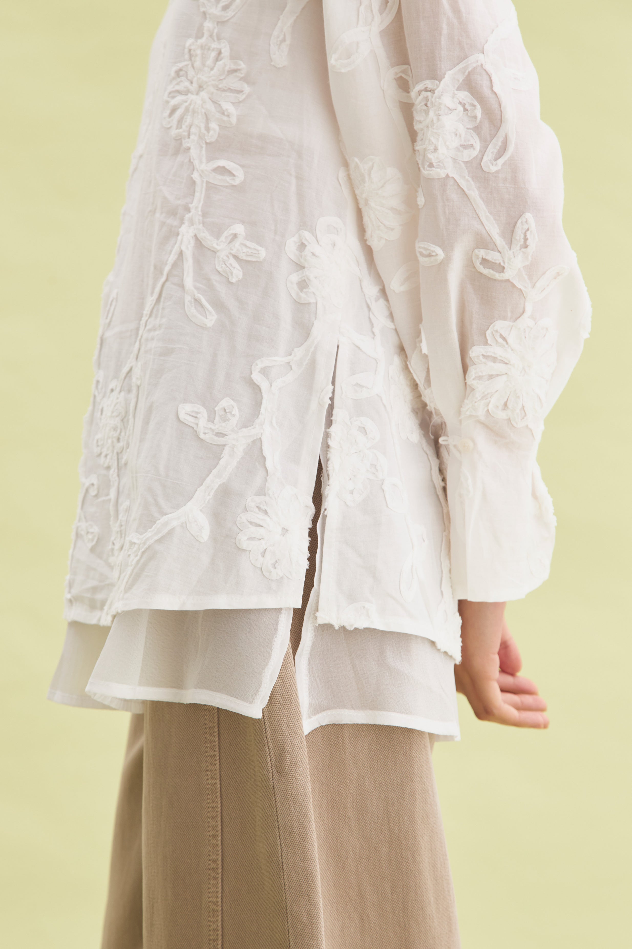 POISE TOP WHITE - CALLIE FT. IRANI VIANZA