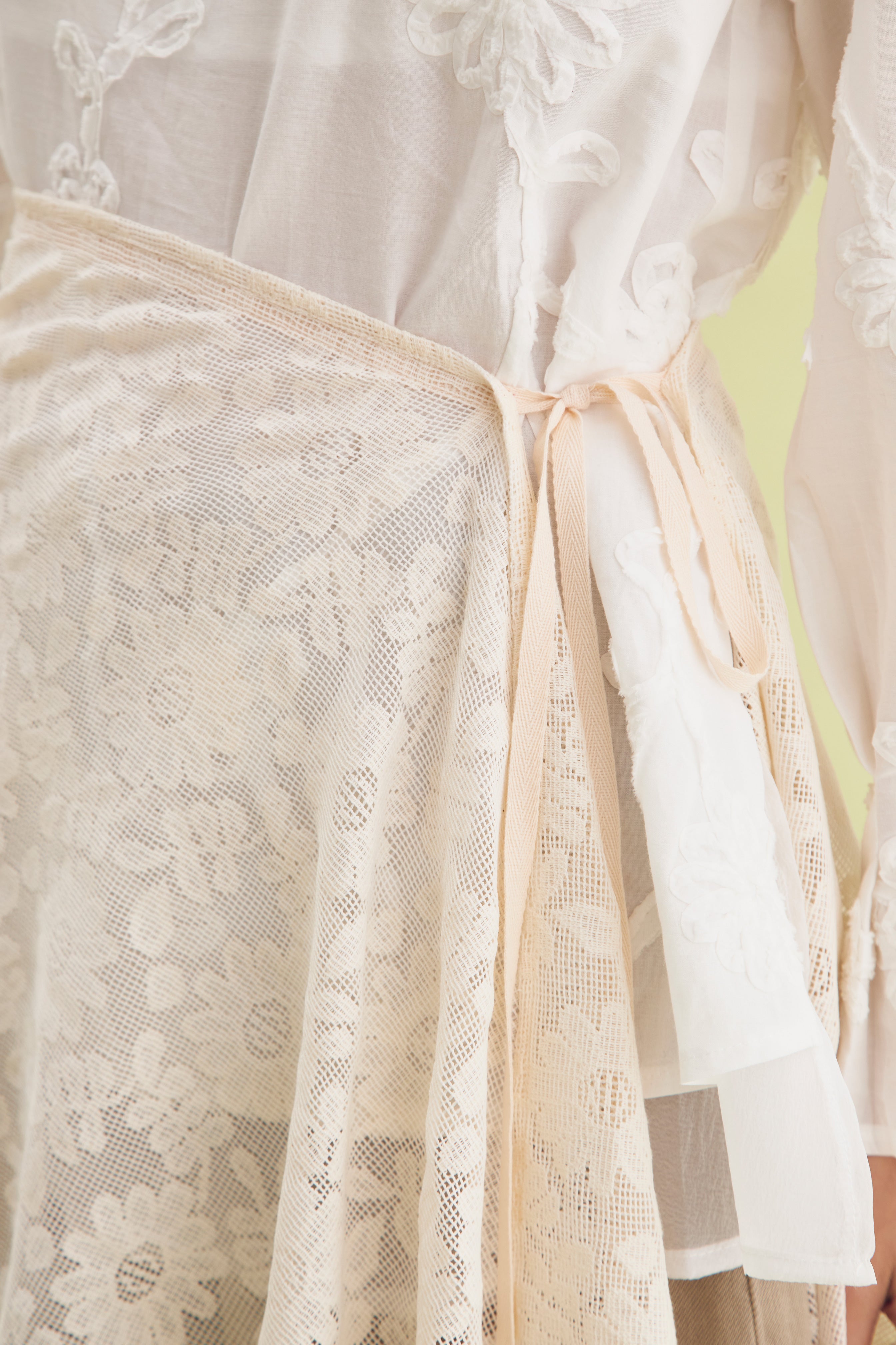 AIRY LACE SKIRT CREAM - CALLIE FT. IRANI VIANZA