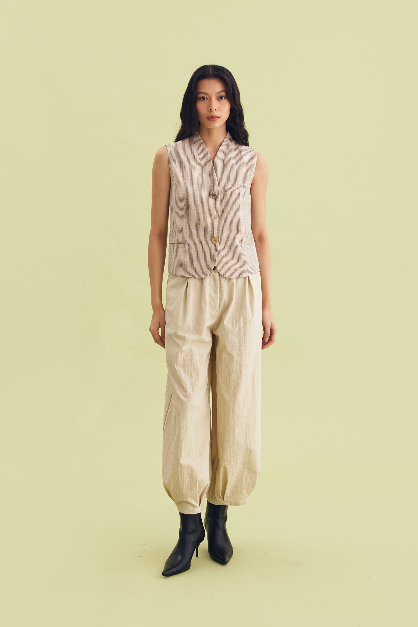 LUCENCE PANTS WHITE - CALLIE ft. IRANI VIANZA