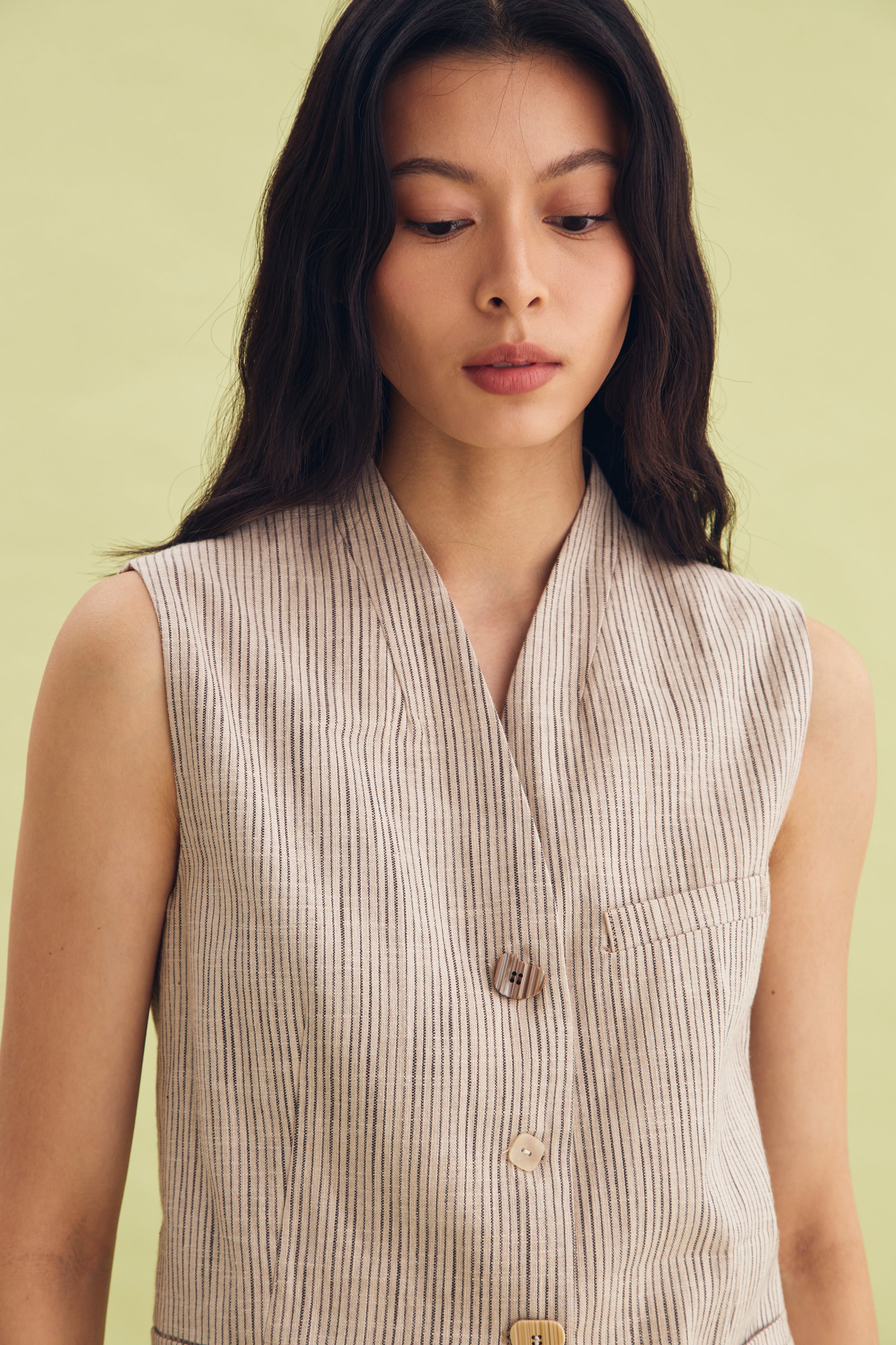 INTERLUDE VEST BEIGE - CALLIE ft. IRANI VIANZA