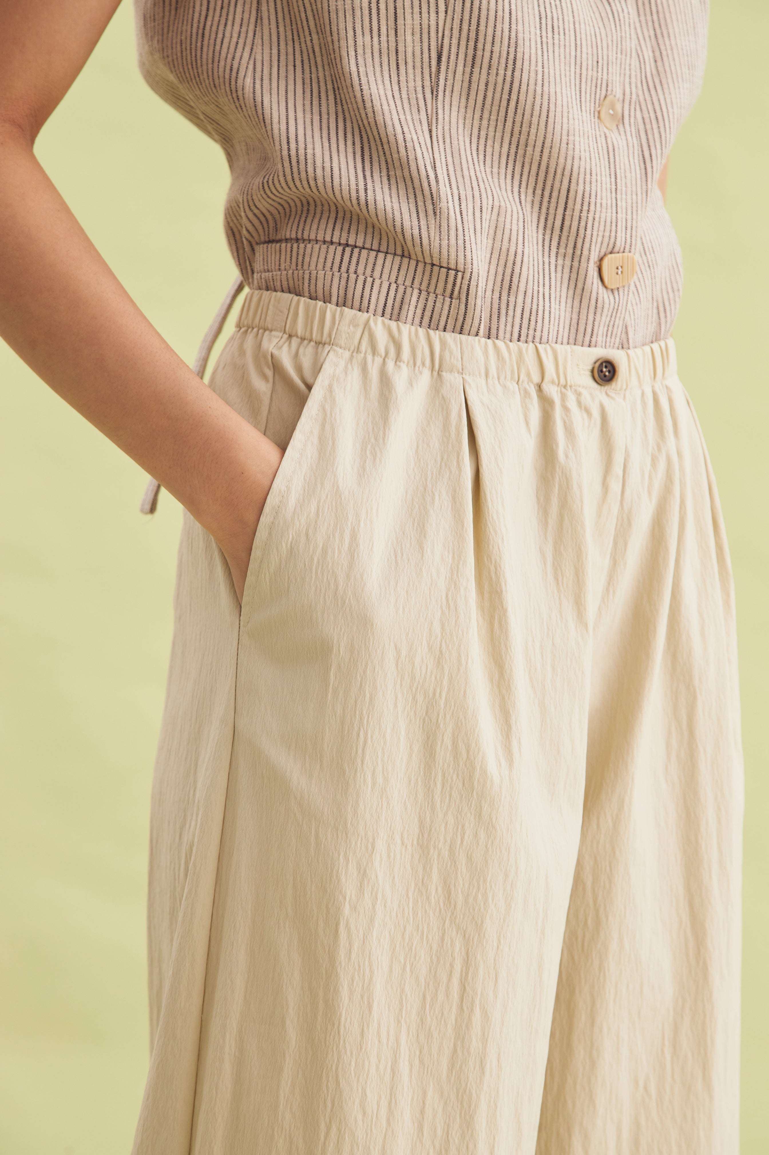 LUCENCE PANTS WHITE - CALLIE ft. IRANI VIANZA