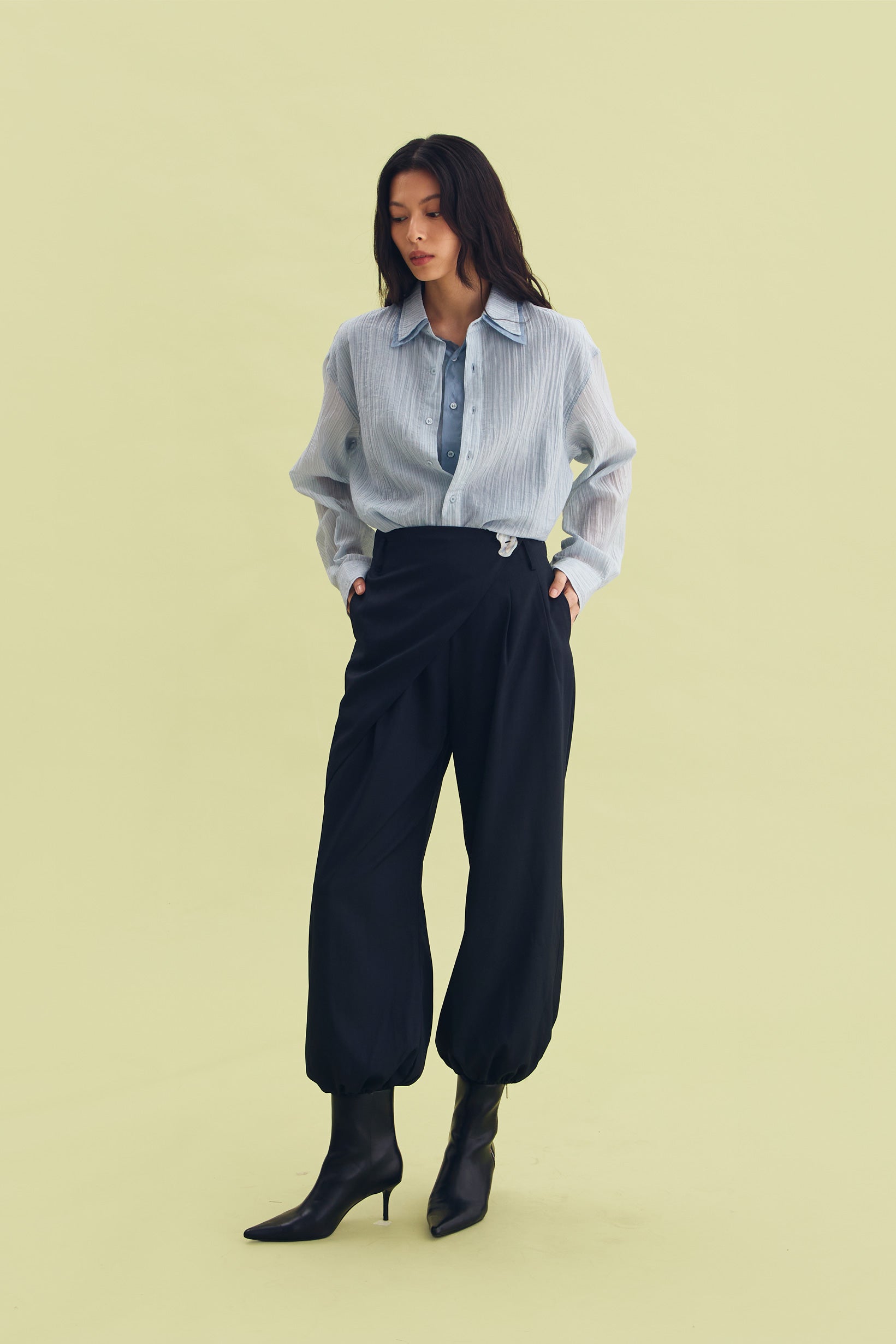 SOMA PANTS NAVY - CALLIE FT. IRANI VIANZA