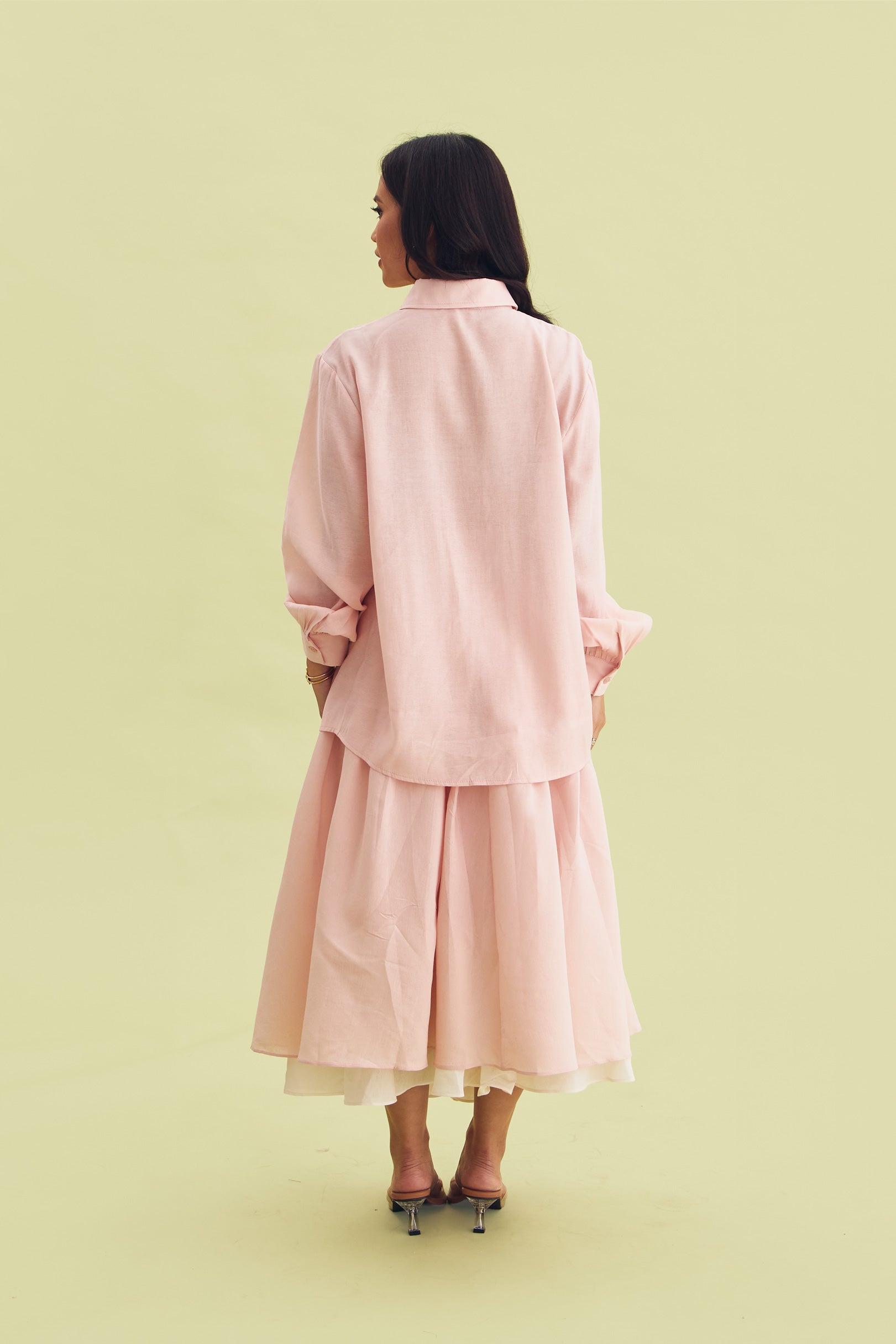 RADIANT SKIRT PINK - CALLIE FT. IRANI VIANZA