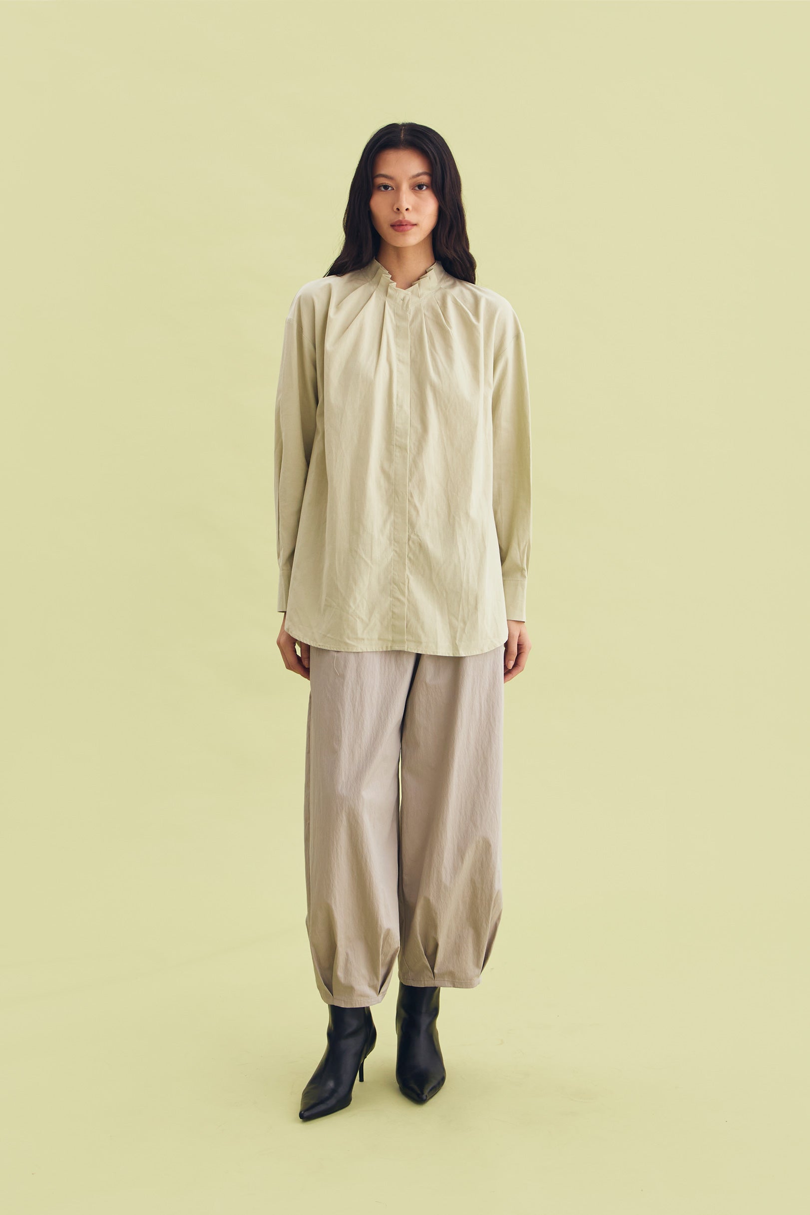 EASE TOP GREEN - CALLIE FT. IRANI VIANZA