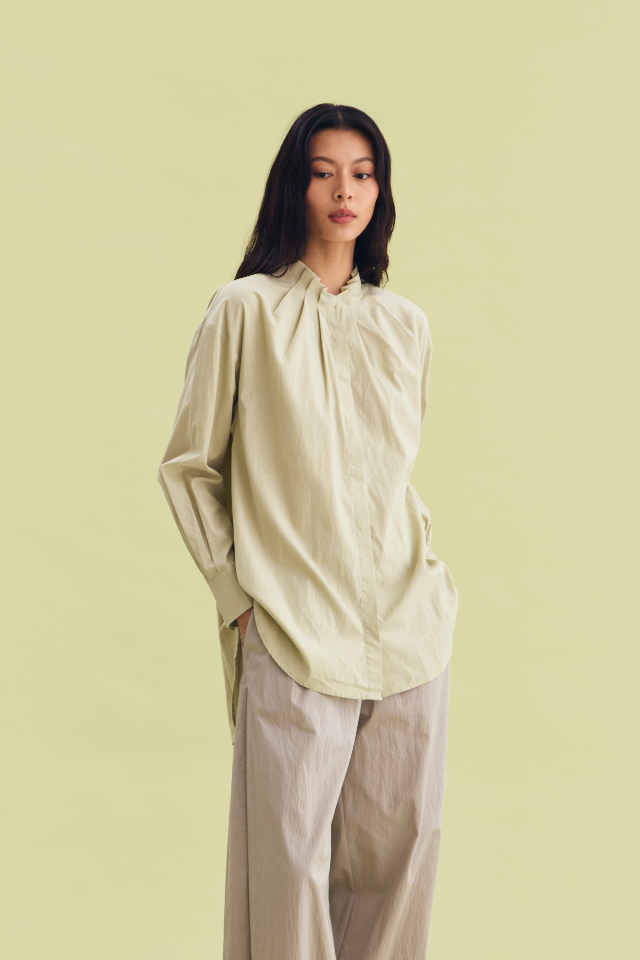 EASE TOP GREEN - CALLIE FT. IRANI VIANZA
