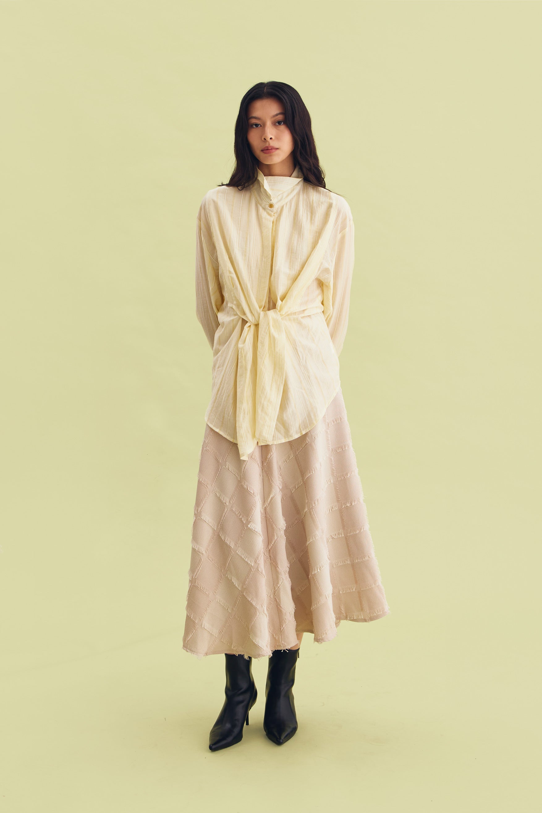 AMITY SHIRT YELLOW - CALLIE FT. IRANI VIANZA