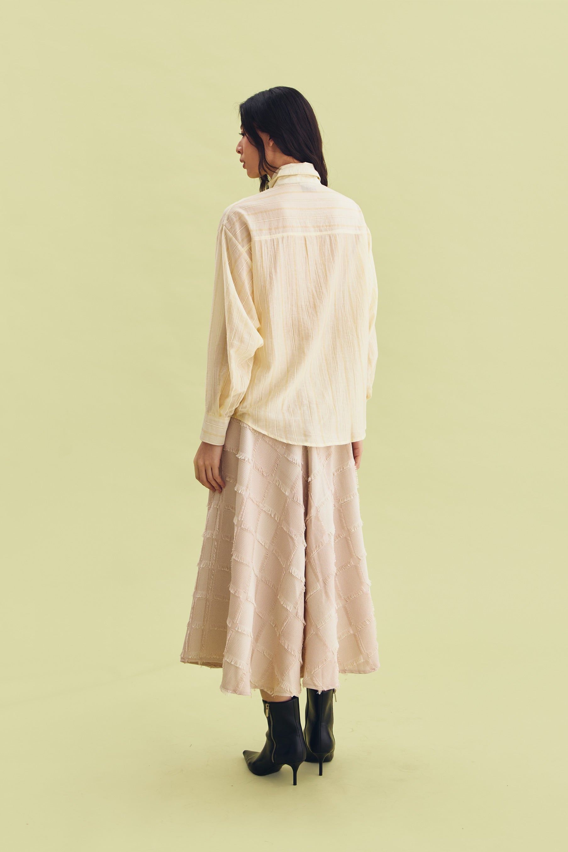 AMITY SHIRT YELLOW - CALLIE FT. IRANI VIANZA