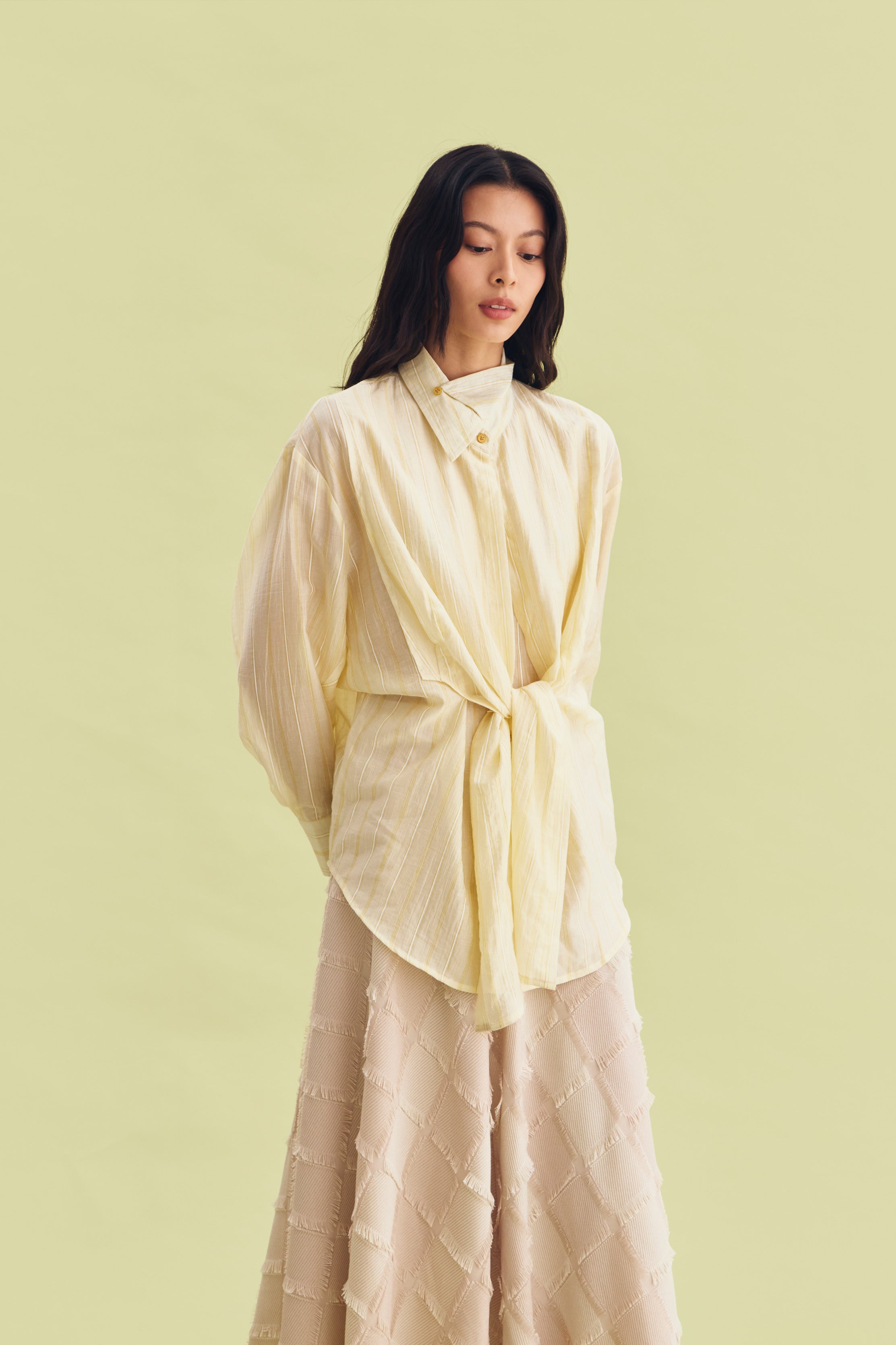 AMITY SHIRT YELLOW - CALLIE FT. IRANI VIANZA
