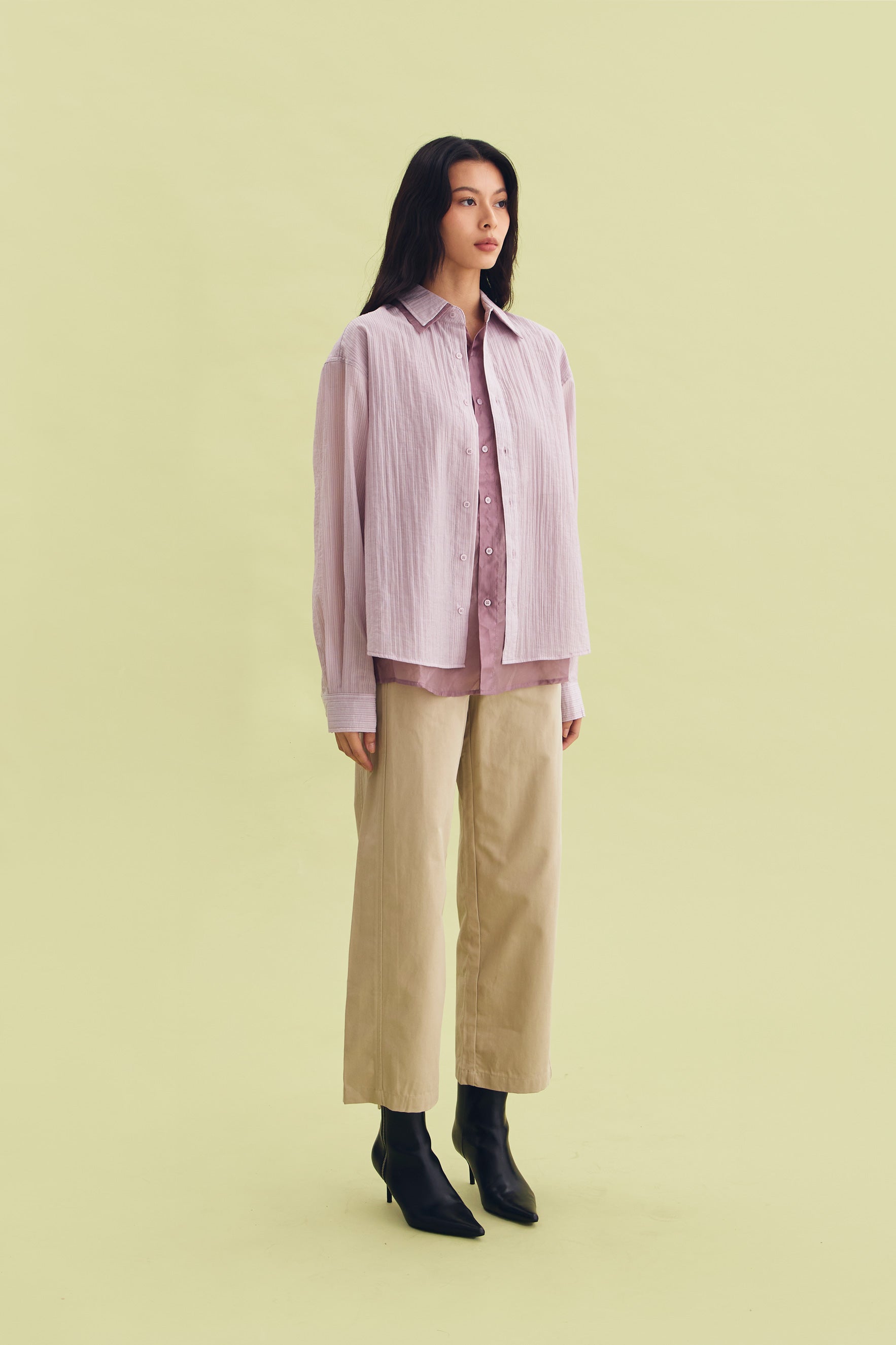WISP SHIRT PURPLE - CALLIE FT. IRANI VIANZA