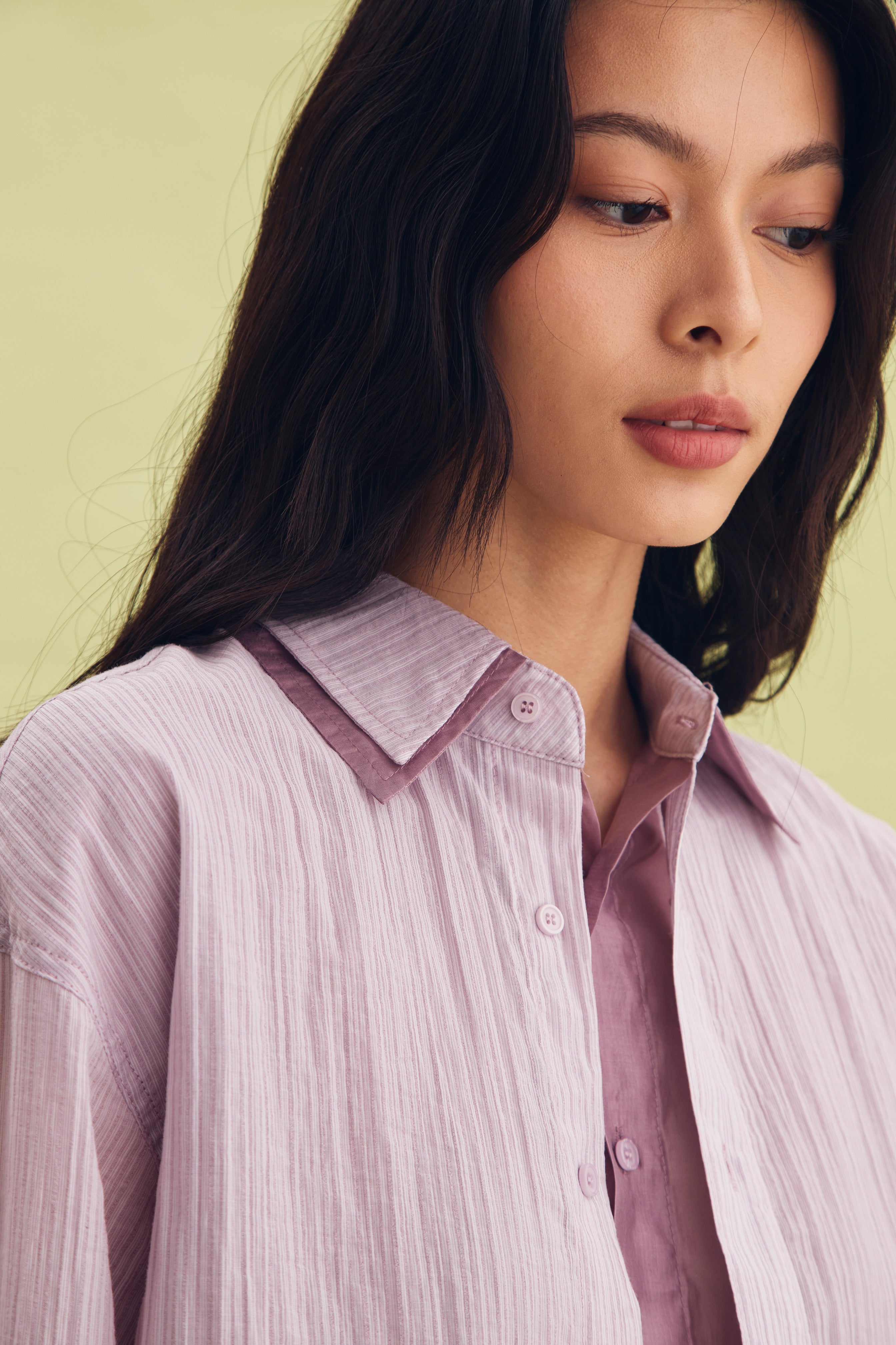 WISP SHIRT PURPLE - CALLIE FT. IRANI VIANZA
