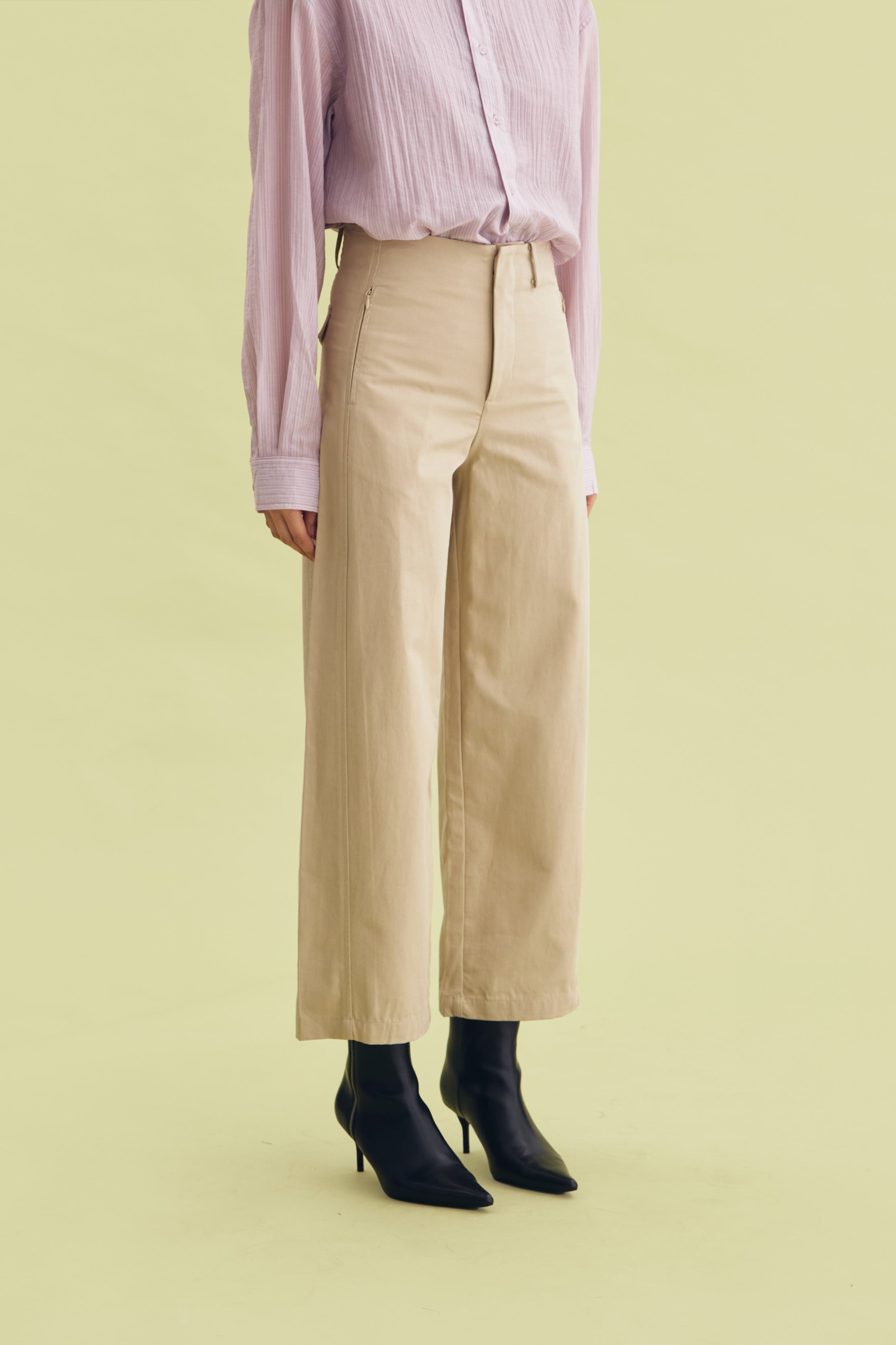 ETHER PANTS BROWN - CALLIE ft. IRANI VIANZA