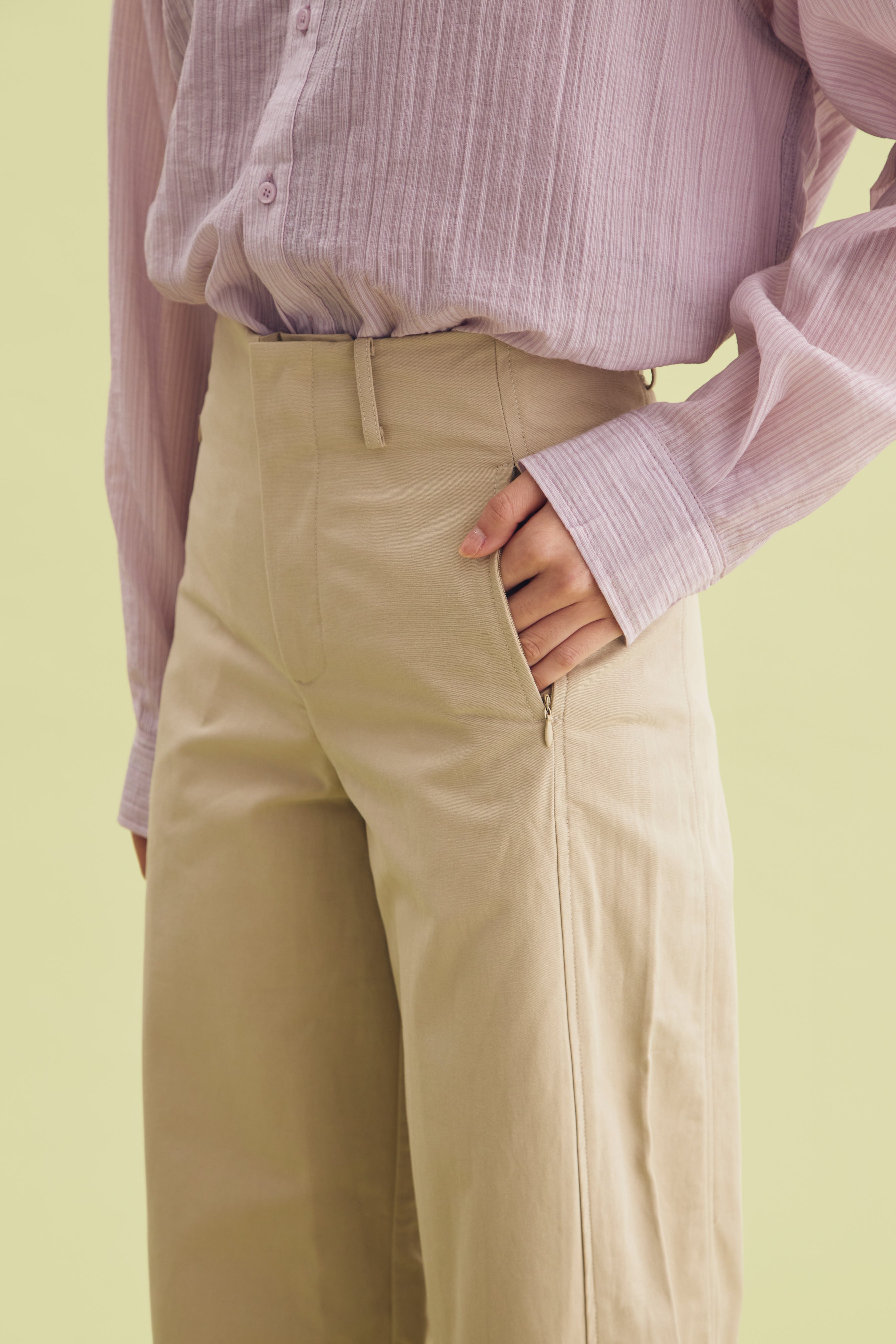ETHER PANTS BROWN - CALLIE ft. IRANI VIANZA