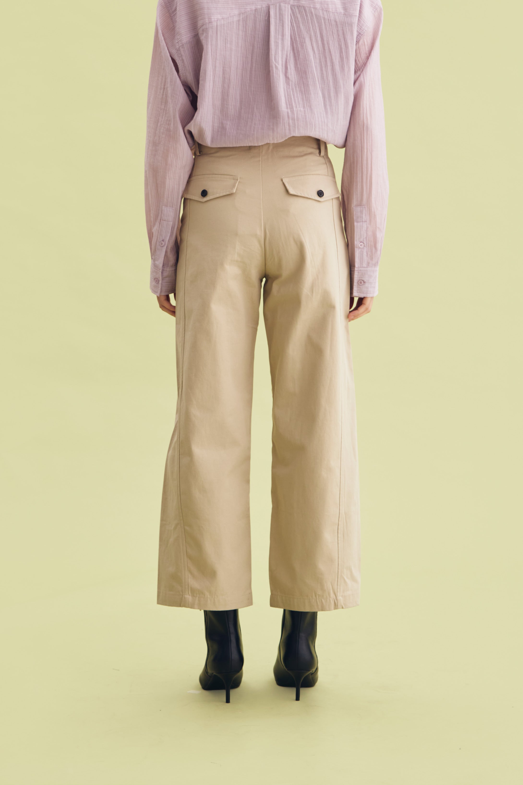 ETHER PANTS BROWN - CALLIE ft. IRANI VIANZA
