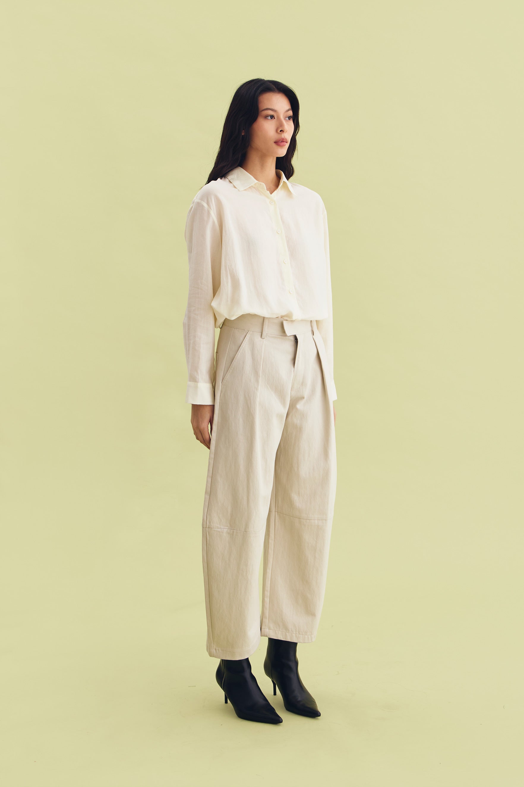 SOOTHE SHIRT YELLOW - CALLIE ft. IRANI VIANZA