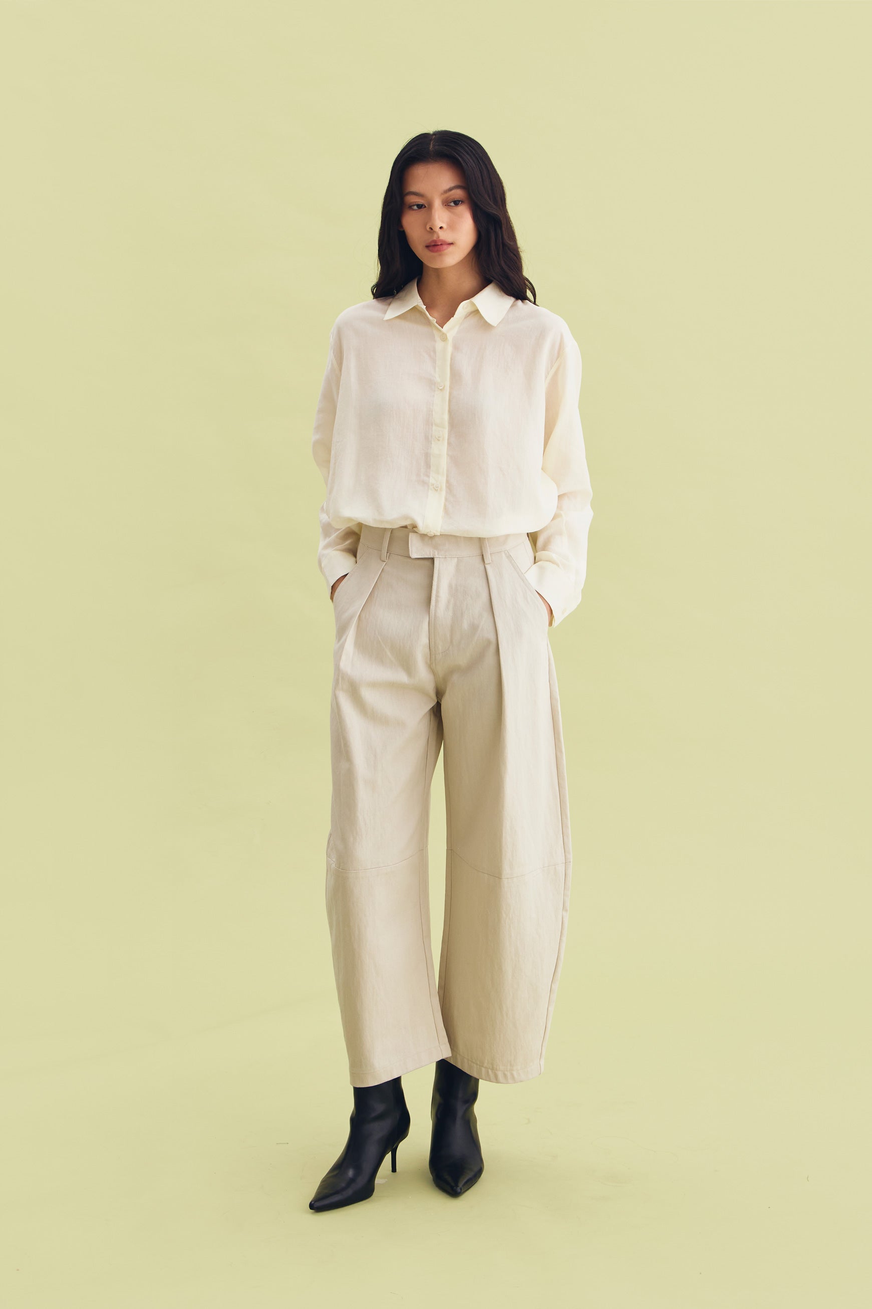 SOOTHE SHIRT YELLOW - CALLIE ft. IRANI VIANZA