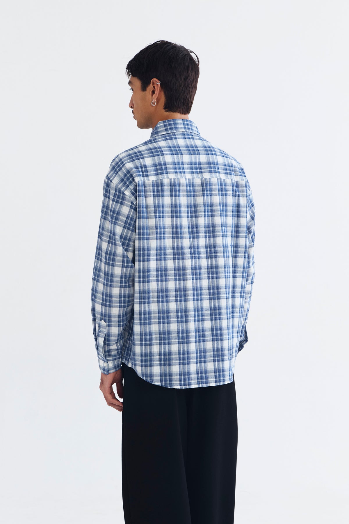 THAMES SHIRT BLUE