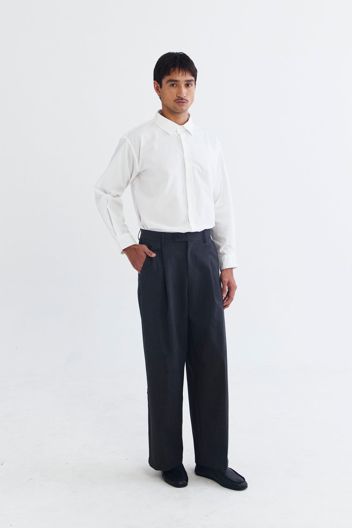 MADEIRA PANTS GREY