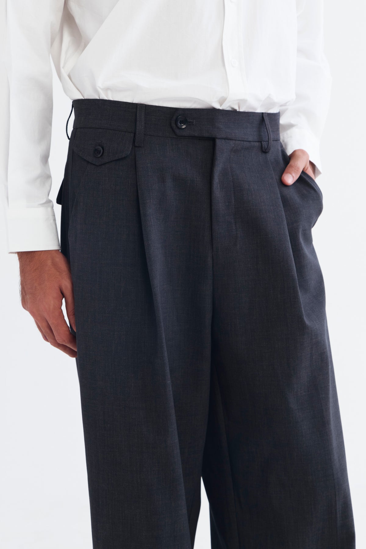 MADEIRA PANTS GREY