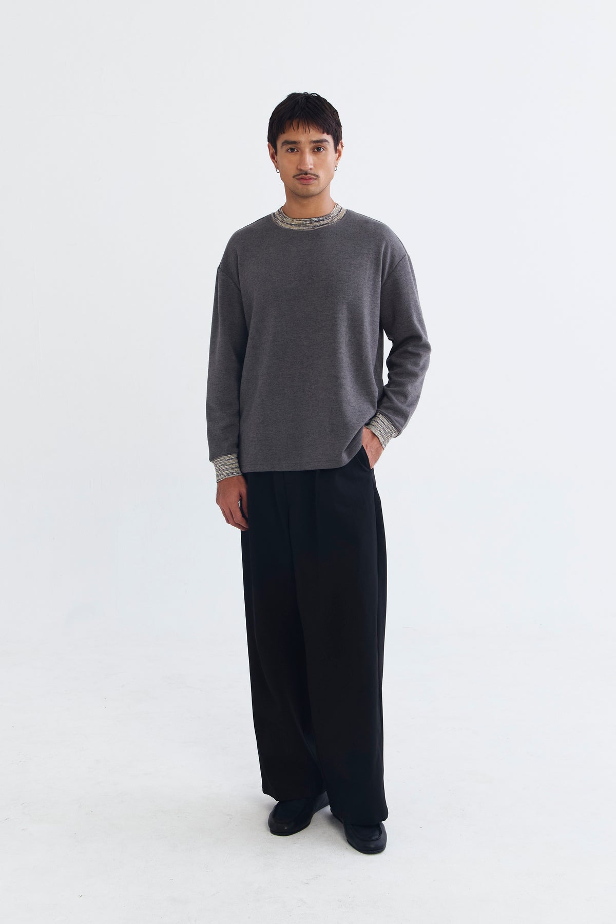 FRASER TOP GREY