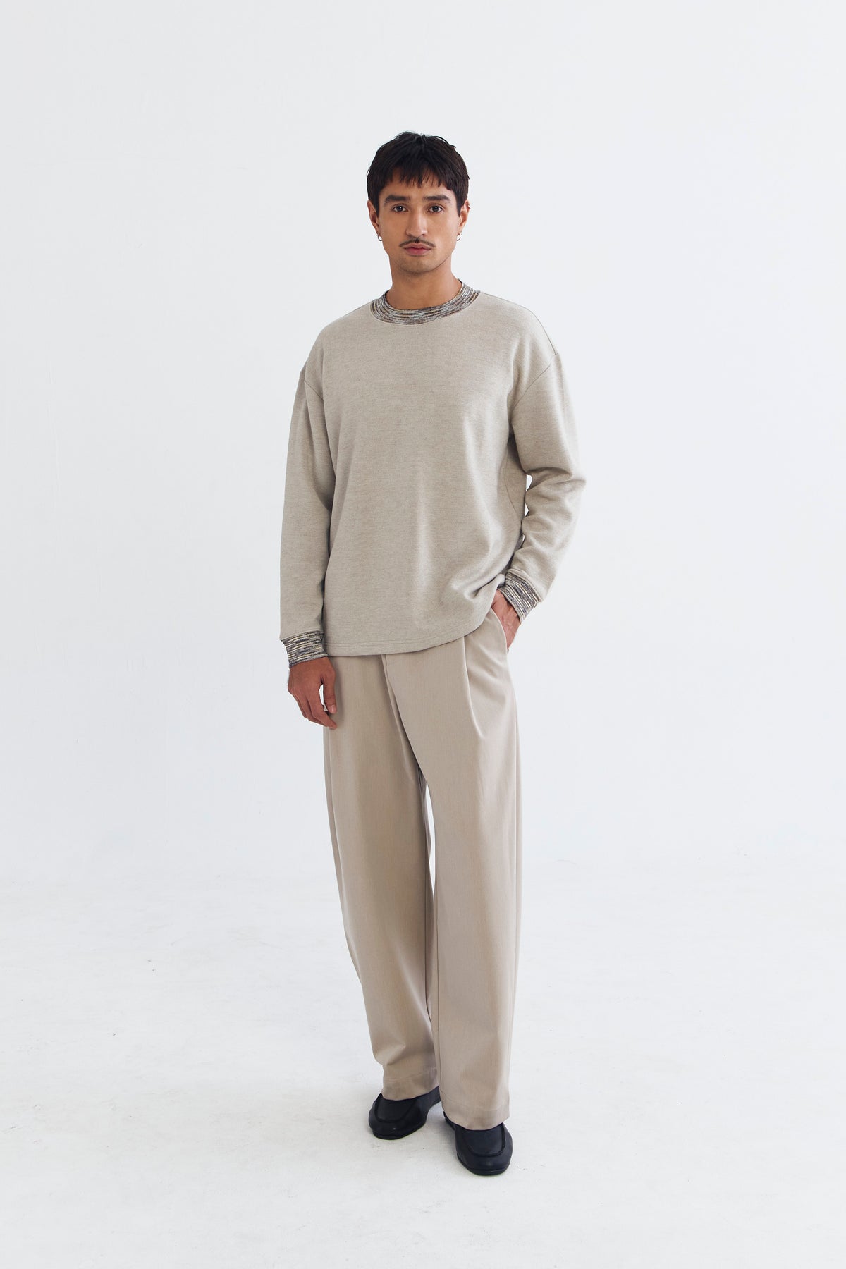 FRASER TOP BEIGE